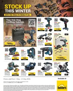 Builders specials catalogue – valid from 01.05.2026