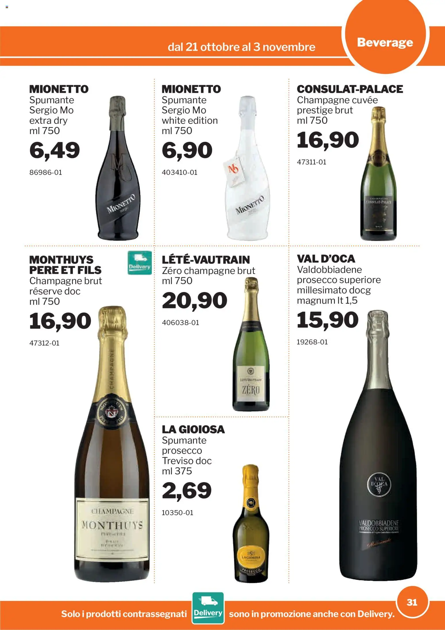 Volantino Sogegross del 21/10/2026 | Pagina: 31