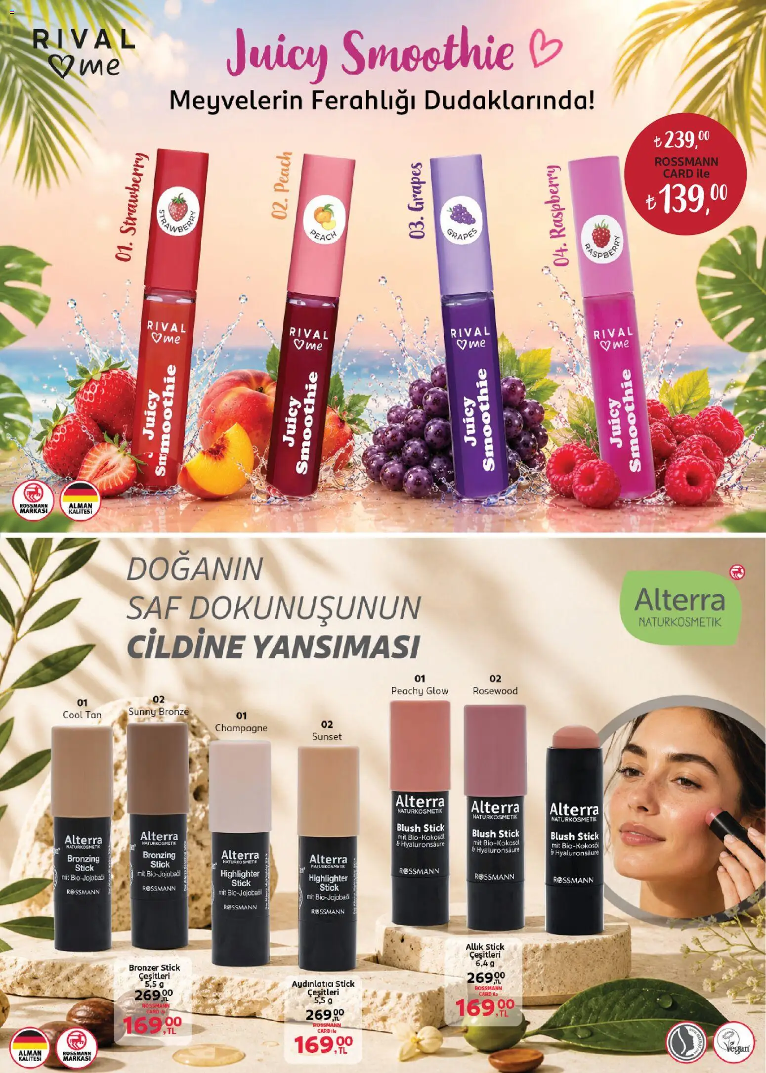 Rossmann Haziran Güzellik Kataloğu - 01.06.2026 tarihinden itibaren geçerlidir | Sayfa: 15