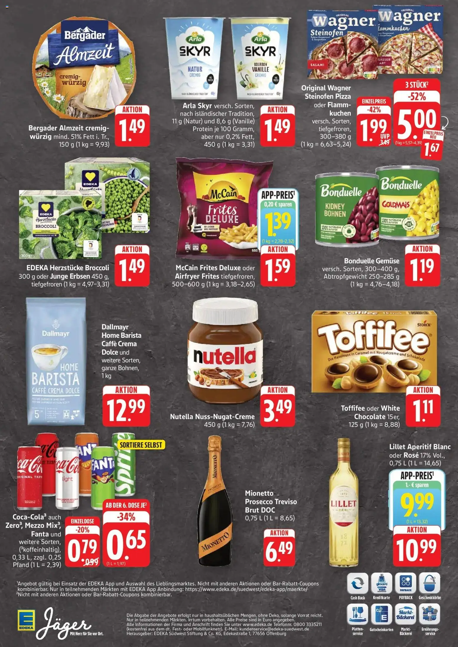Edeka Prospekt Stuttgart-Degerloch (ab 17.08.2026) » Angebote Online | Seite: 2 | Produkte: Schokolade, Vanille, Salami, Erbsen