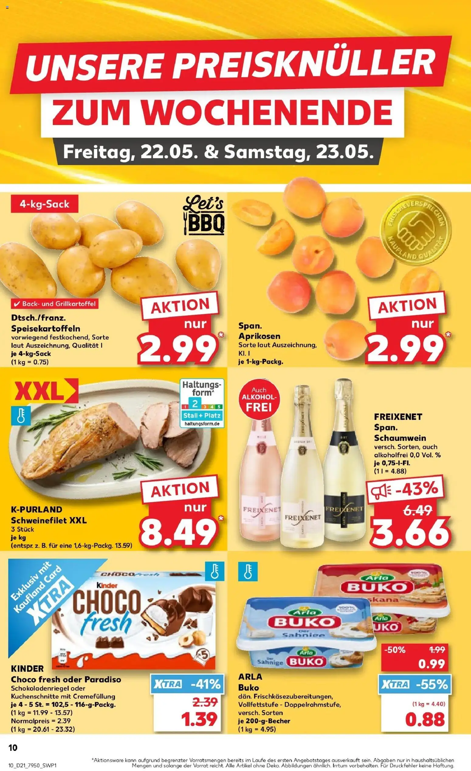 Kaufland Prospekt Oldenburg – gültig ab 18.05.2026 | Seite: 15 | Produkte: Freixenet, Schweinefilet, Arla buko