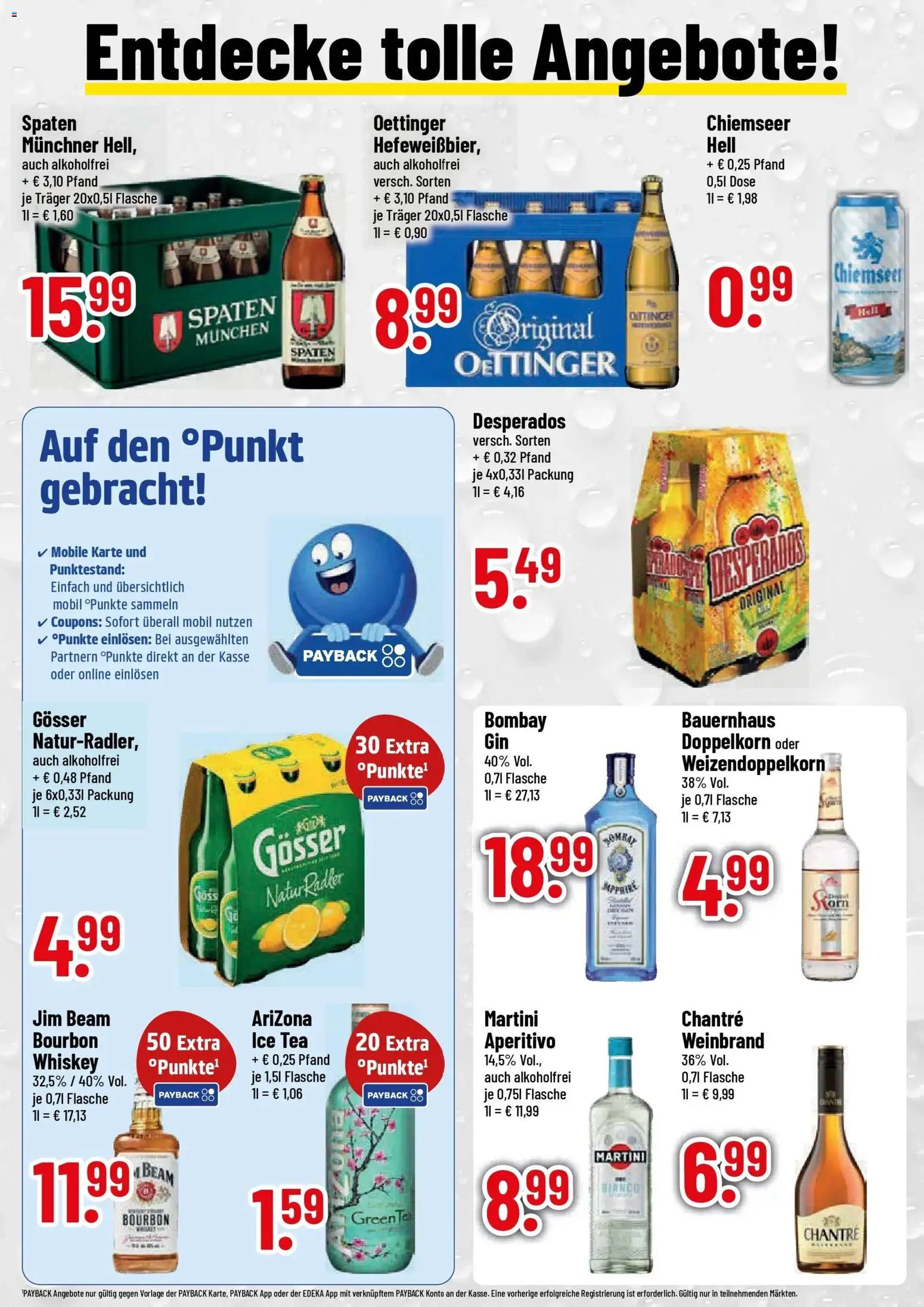 Trinkgut Prospekt Neuötting – gültig ab 27.07.2026 | Seite: 2 | Produkte: Jim beam, Radler, Chantré, Bourbon