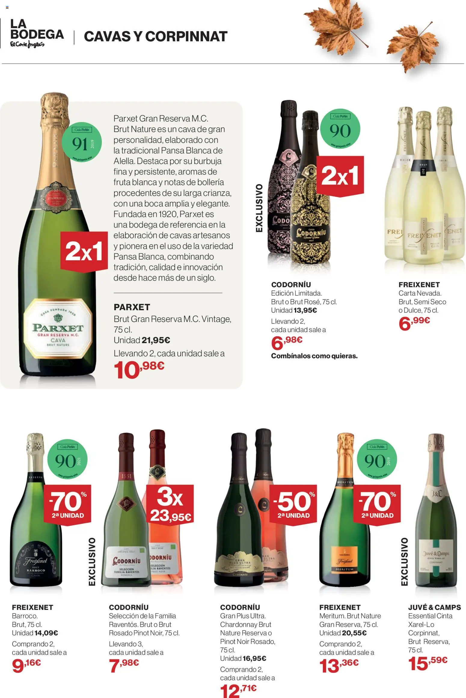 Hipercor - Bodega octubre 26 │ válido desde el 01/10/2026 | Página: 26 | Productos: Fruta