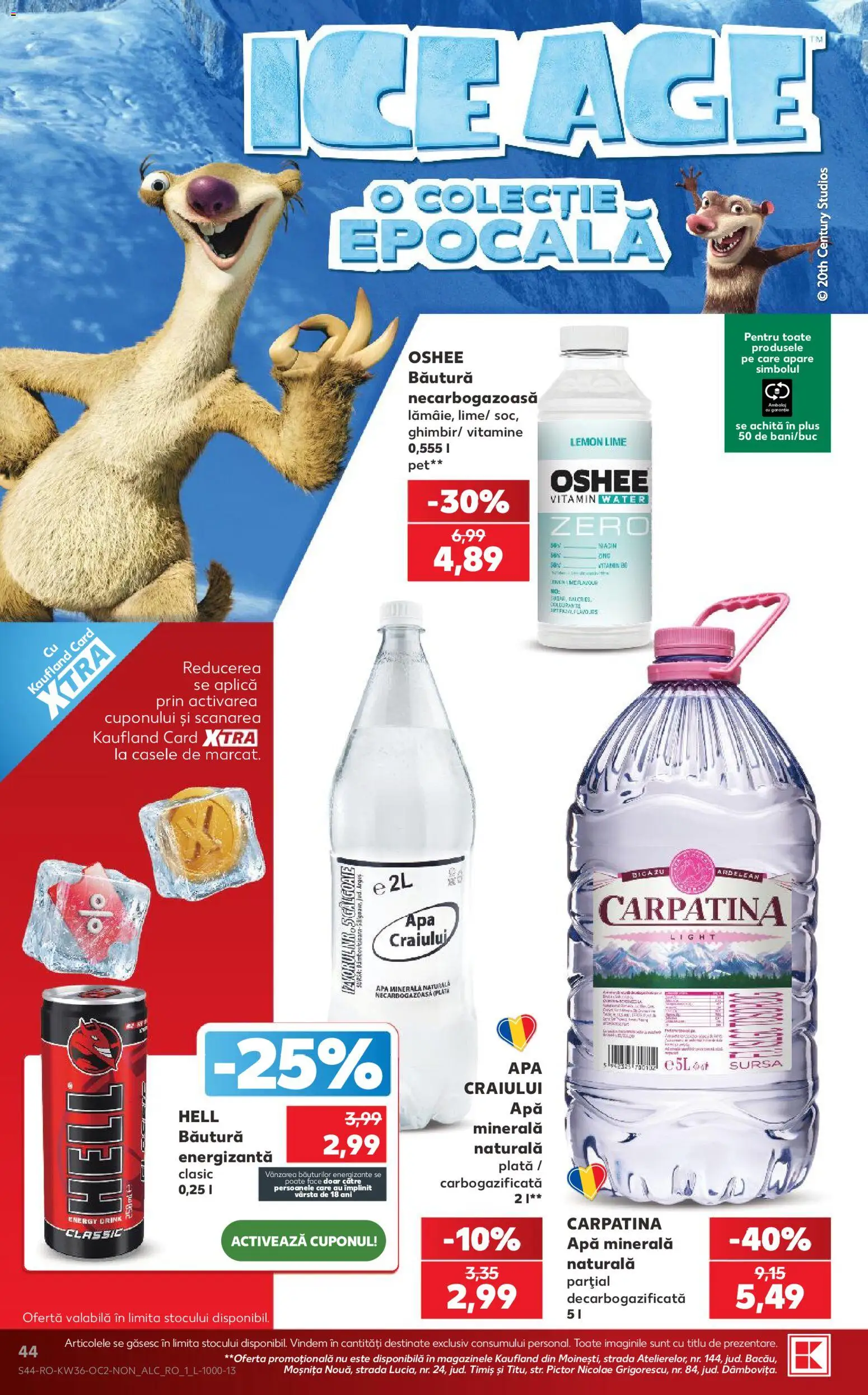 Noul catalog Kaufland – valabil de la 02.09.2026 | Pagină: 44