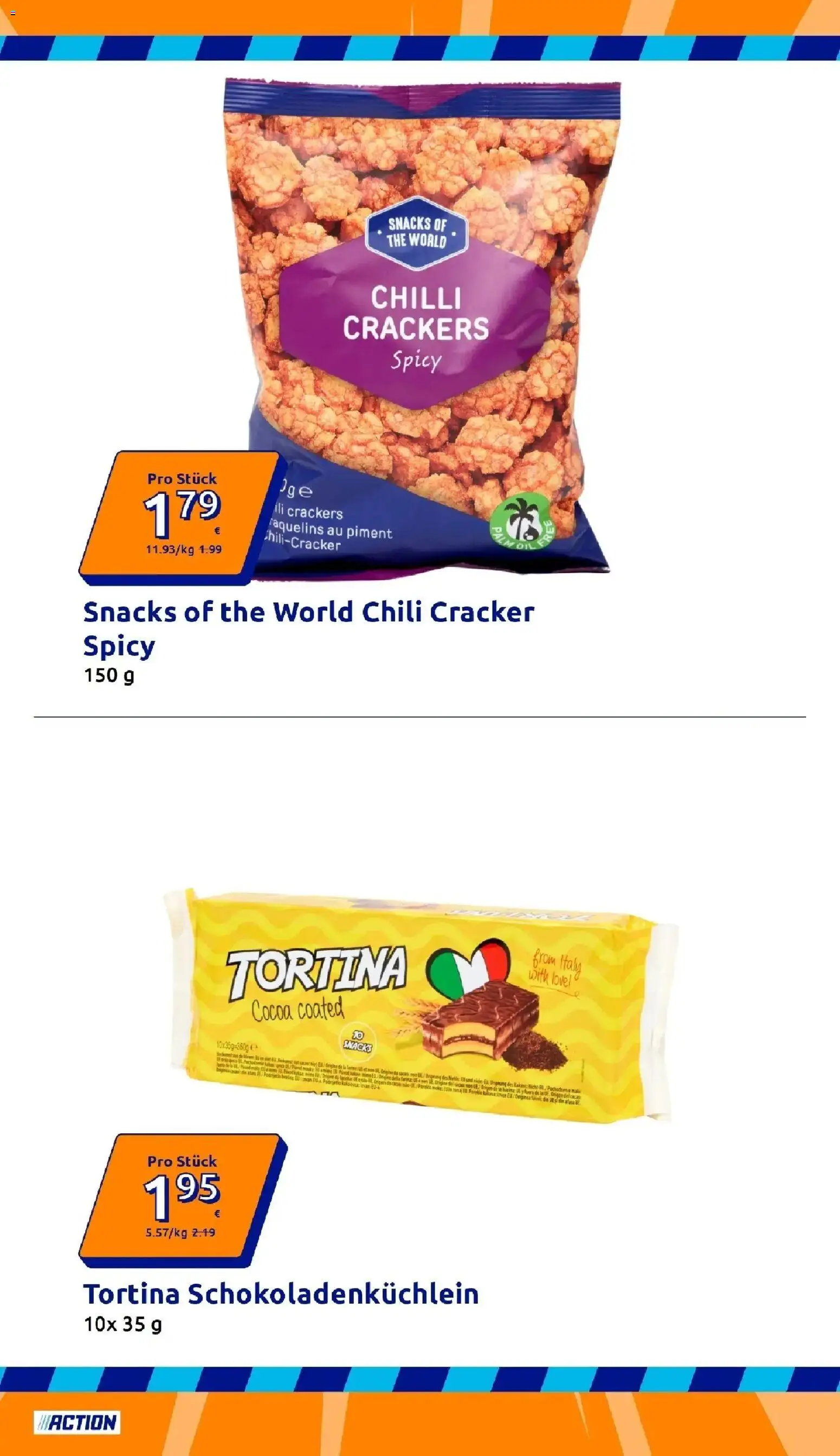 Action - Action: Kleine Preise, große Freude von 16.09.2026 - Aktuelle Angebote | Seite: 17 | Produkte: Chili, Cracker