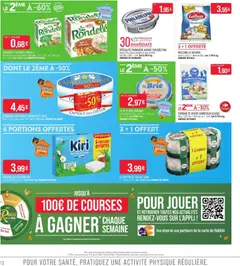 Match Supermarché - Prévisualisation de Match Supermarché Les jours le marché valide à partir de 18/08/2026 | Page: 12 | Produits: Fromage à pâte molle, Figurines, Brie, Crème