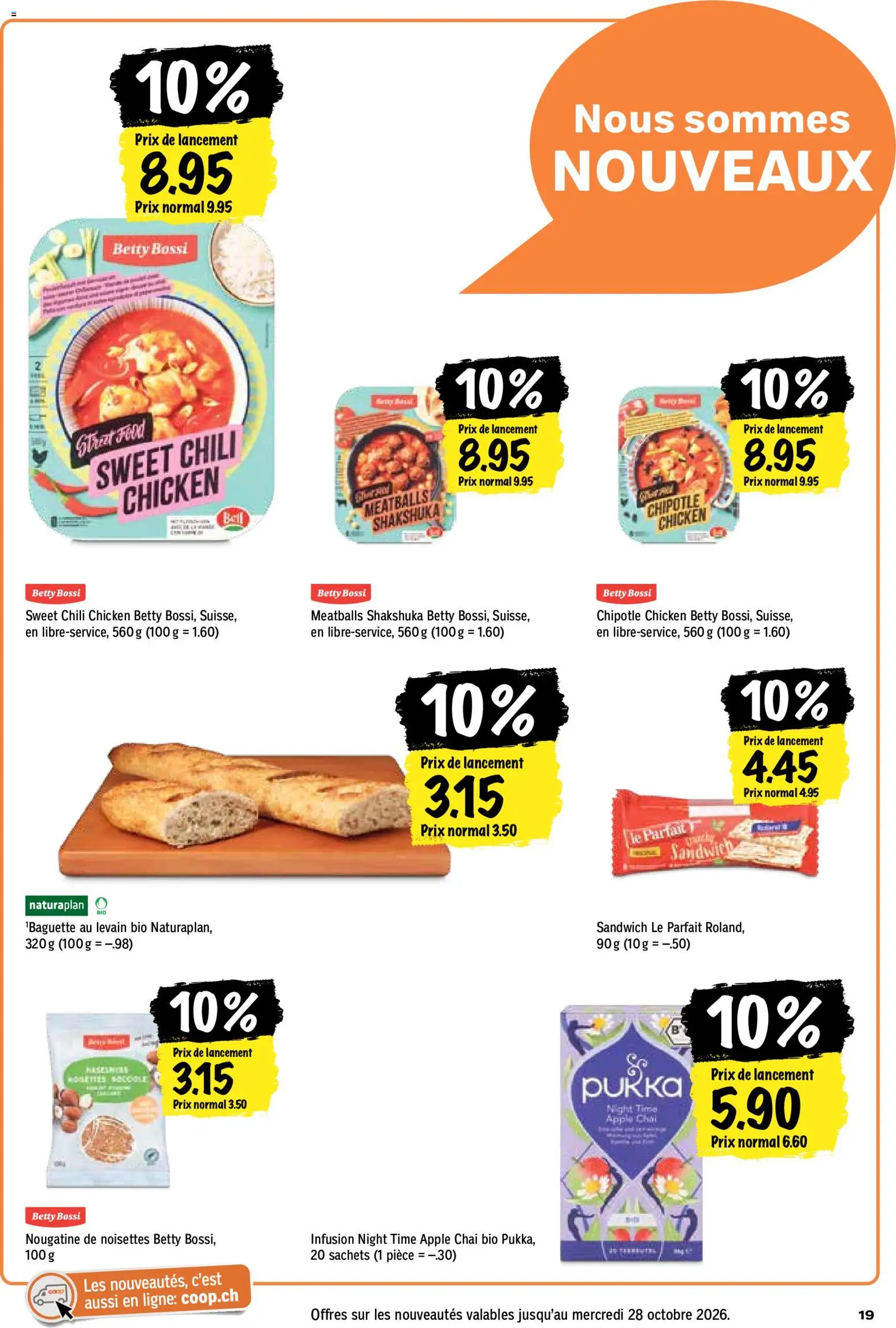 Coop aktionen FR – gültig ab 15.10.2026 | Seite: 19