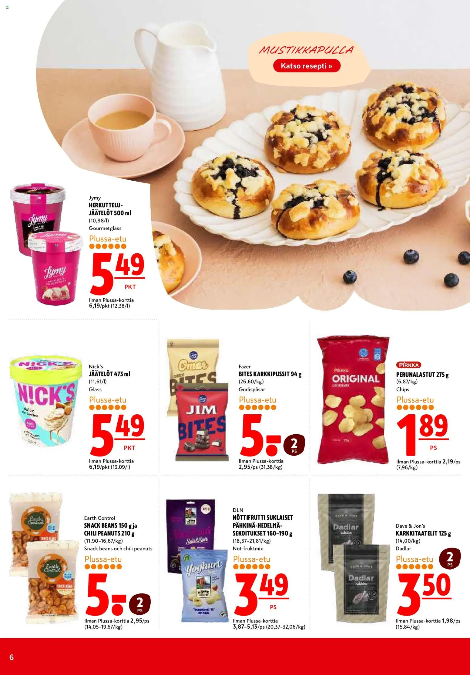 K-Citymarket tarjoukset – voimassa 30/07/2026 alkaen | Sivu: 6 | Tuotteet: Chili