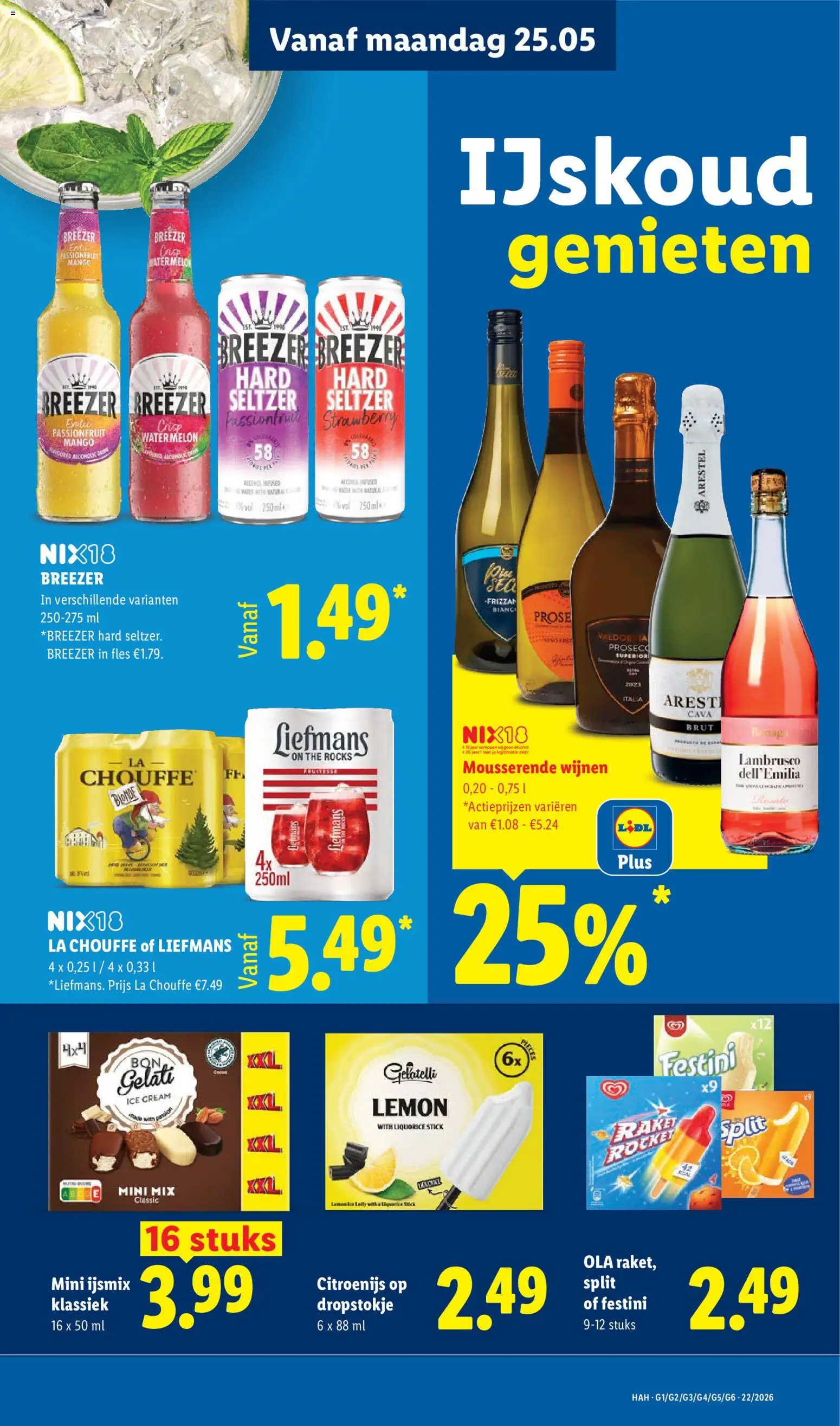 {H1} | Pagina: 23 | Producten: Fles, Festék, Alcohol, Mango