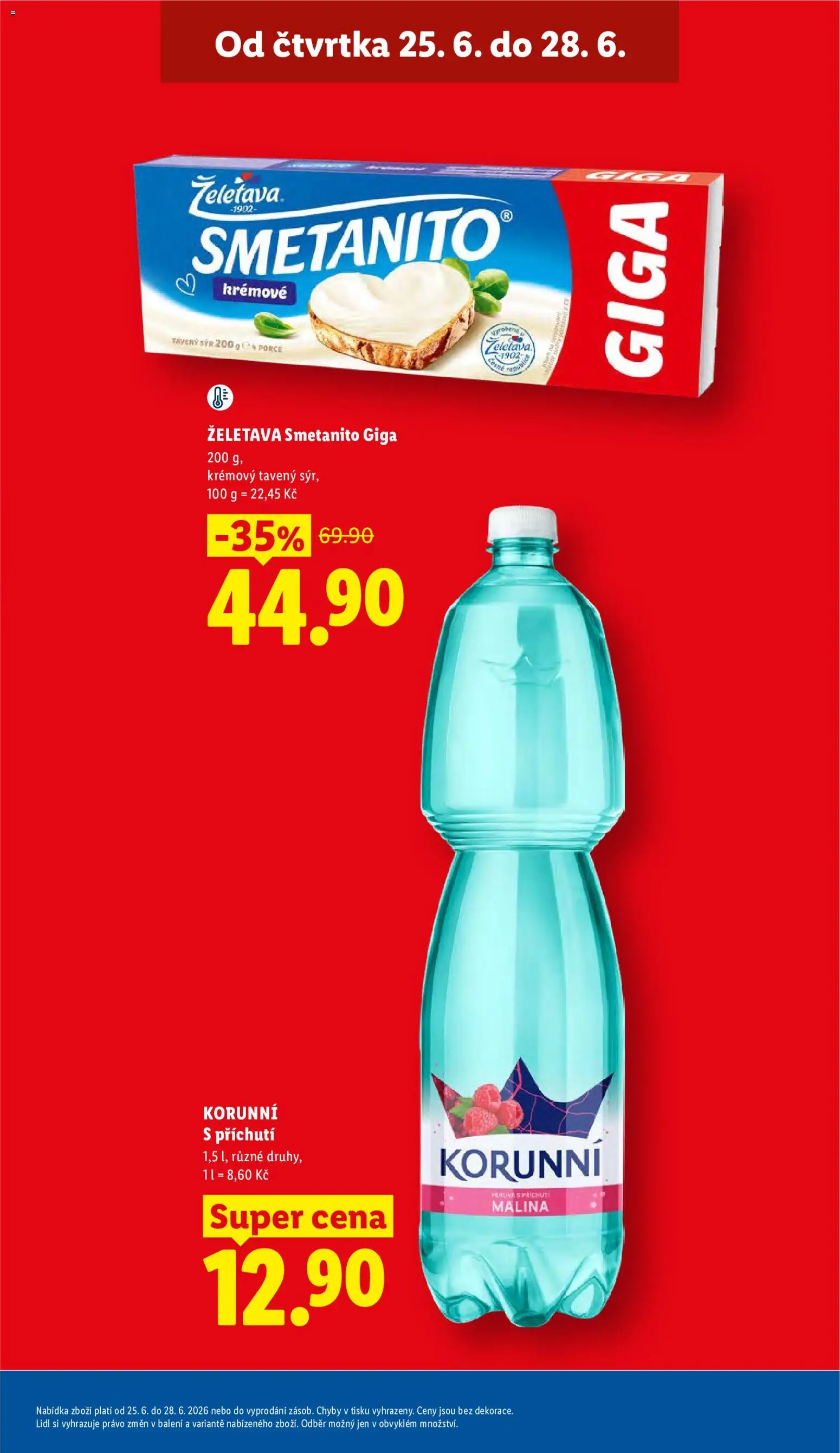 Lidl leták od 25.06.2026 | Strana: 6