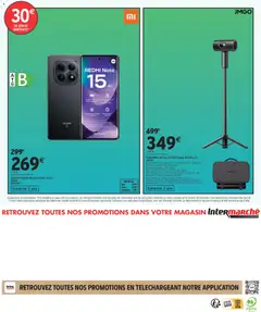 Intermarché - Prévisualisation de Intermarché - Notre sélection multimédia valide à partir de 09.06.2026 | Page: 8 | Produits: Smartphone, Appareil photo, Poids, Portable