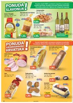 NTL Katalog - Pregled kataloga iz trgovine NTL, vrijedi od 24.06.2026 | Stranica: 10 | Proizvodi: Kruh, Salama, Toast, Brašno
