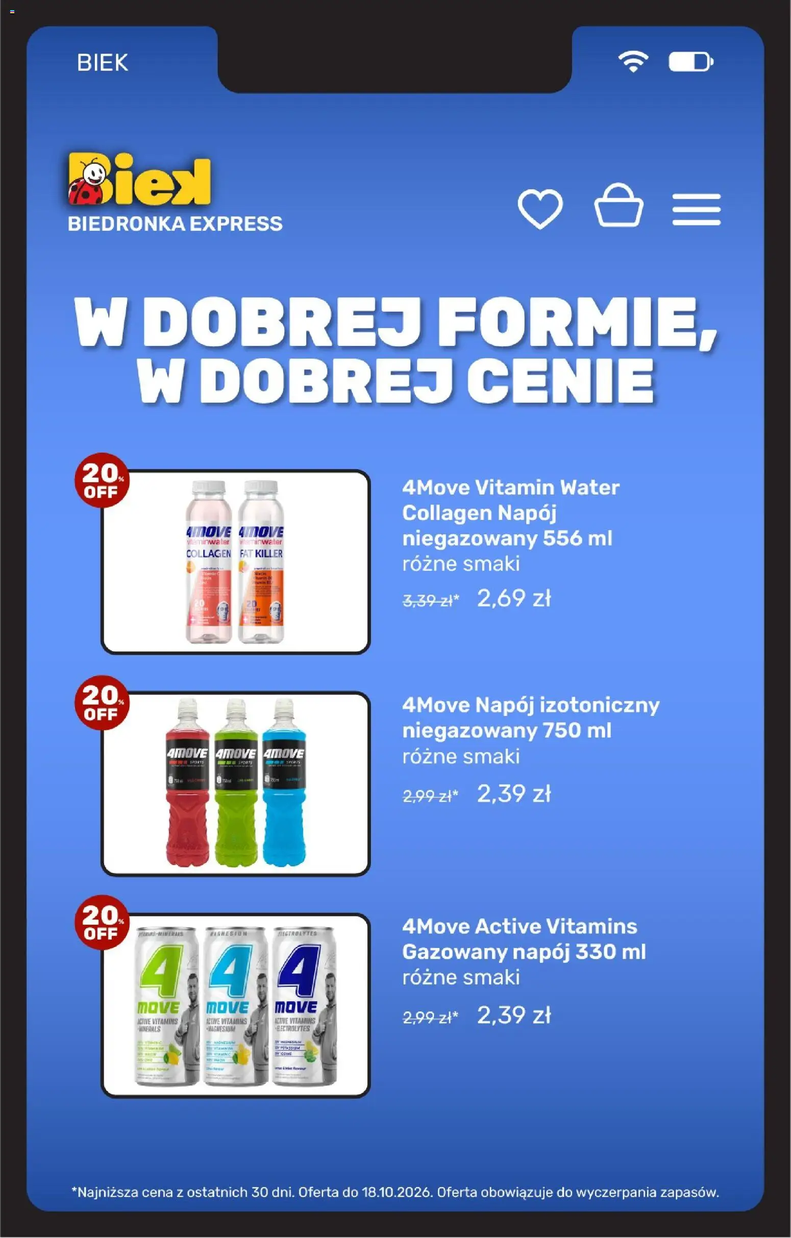Biedronka Polsko leták - BIEK od 16.10.2026 | Strana: 17