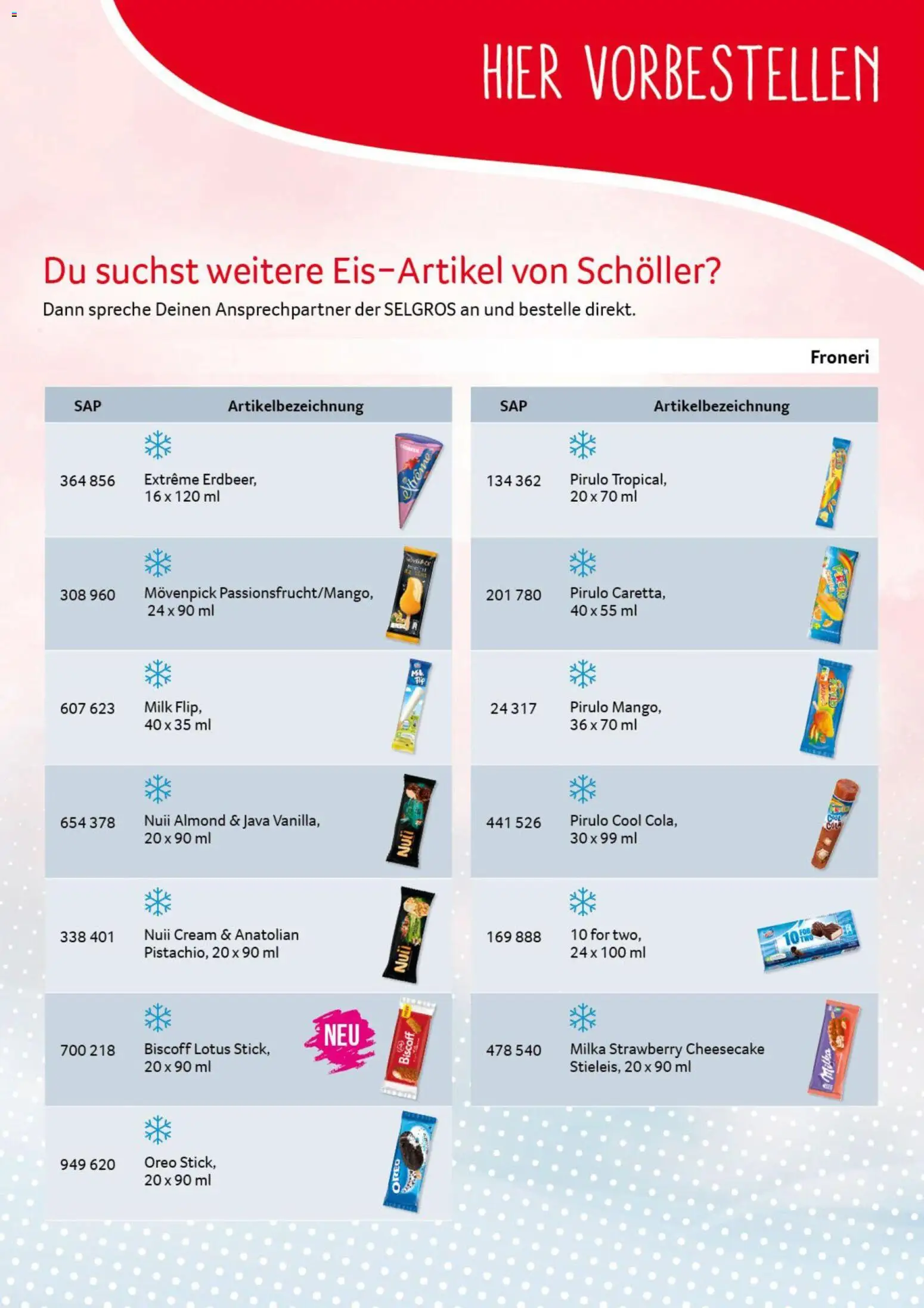 Selgros Impuls Eis – gültig ab 20.07.2026 | Seite: 11 | Produkte: Cola, Milka