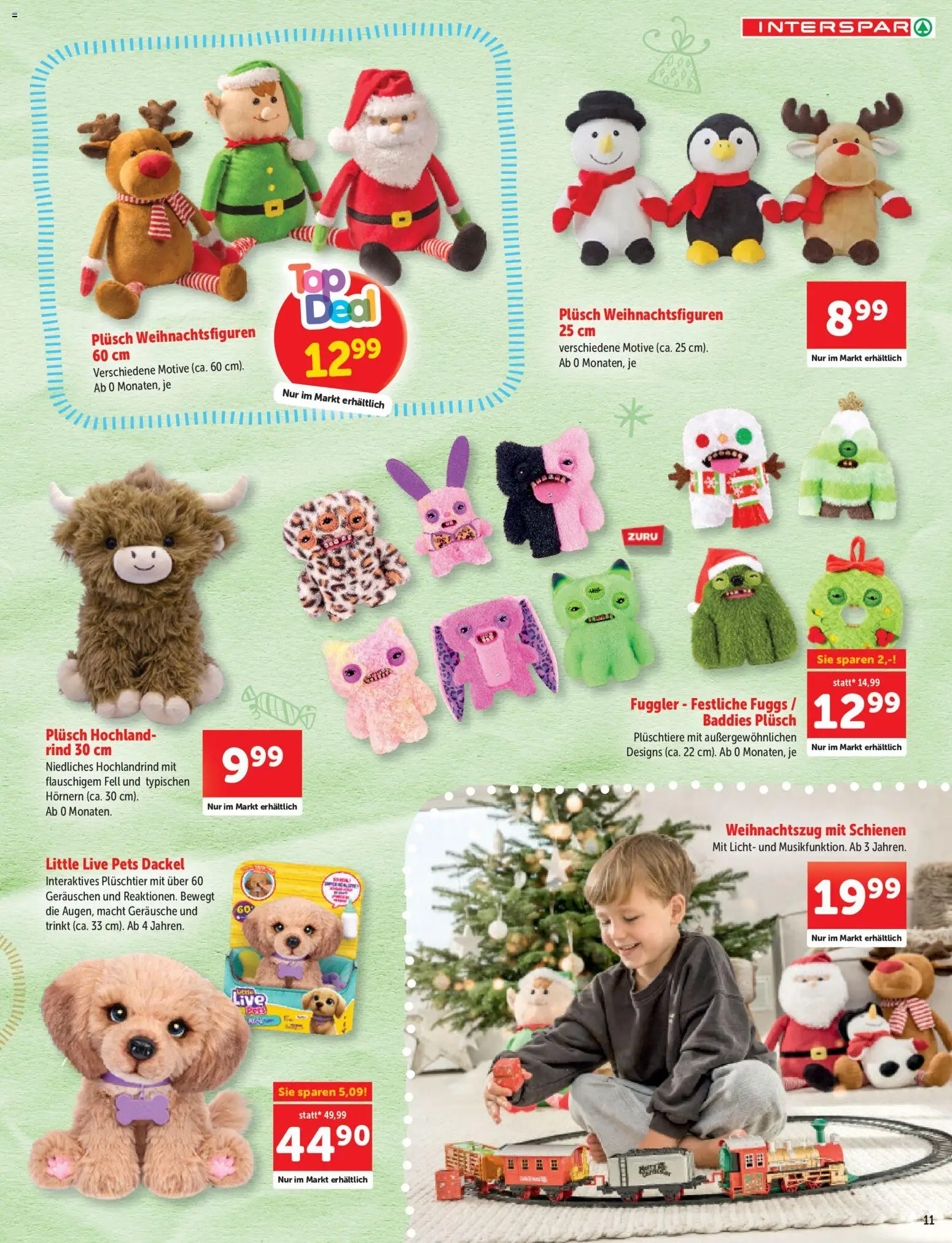 Interspar Sonderfolder Kindergeschenke gültig ab 27.10.2026 | Seite: 11
