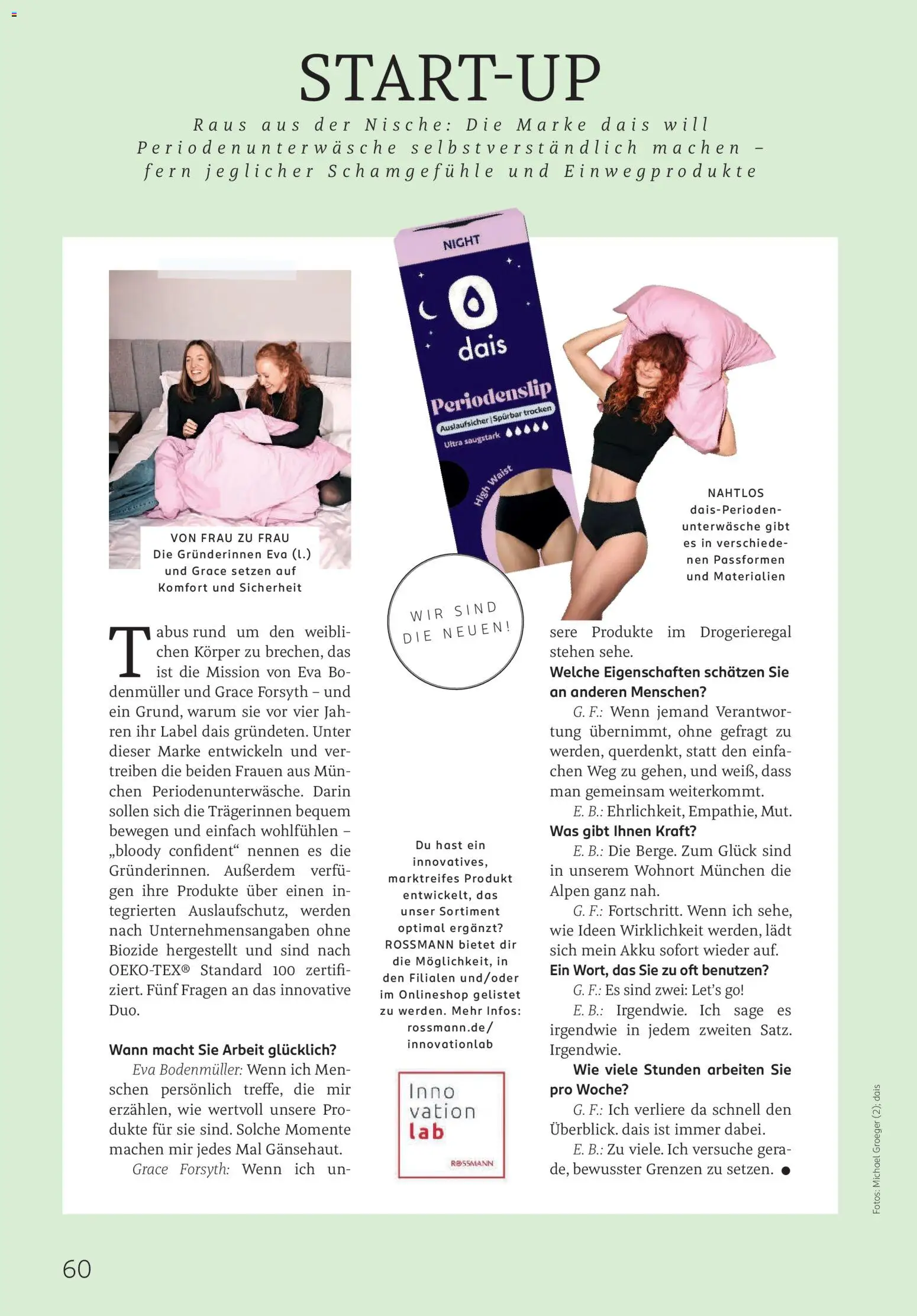 Rossmann Centaur – gültig ab 01.09.2026 | Seite: 60 | Produkte: Unterwäsche