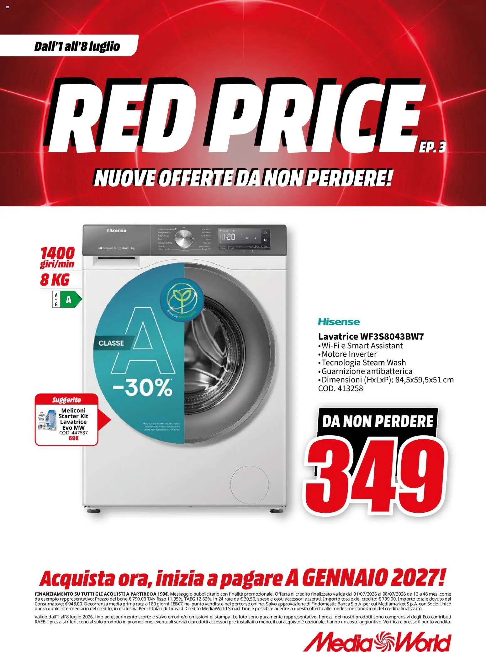 Volantino Media World del 01/07/2026 | Pagina: 65