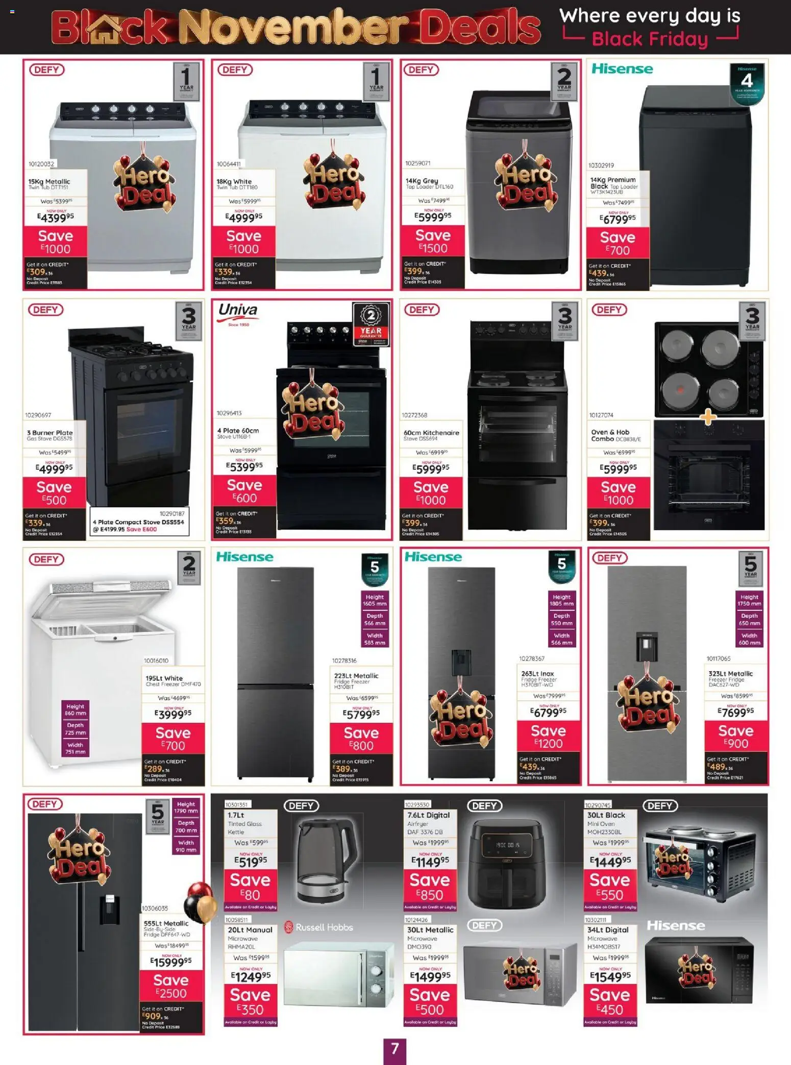New Bradlows catalogue – valid from 09/11/2026 | Page: 7