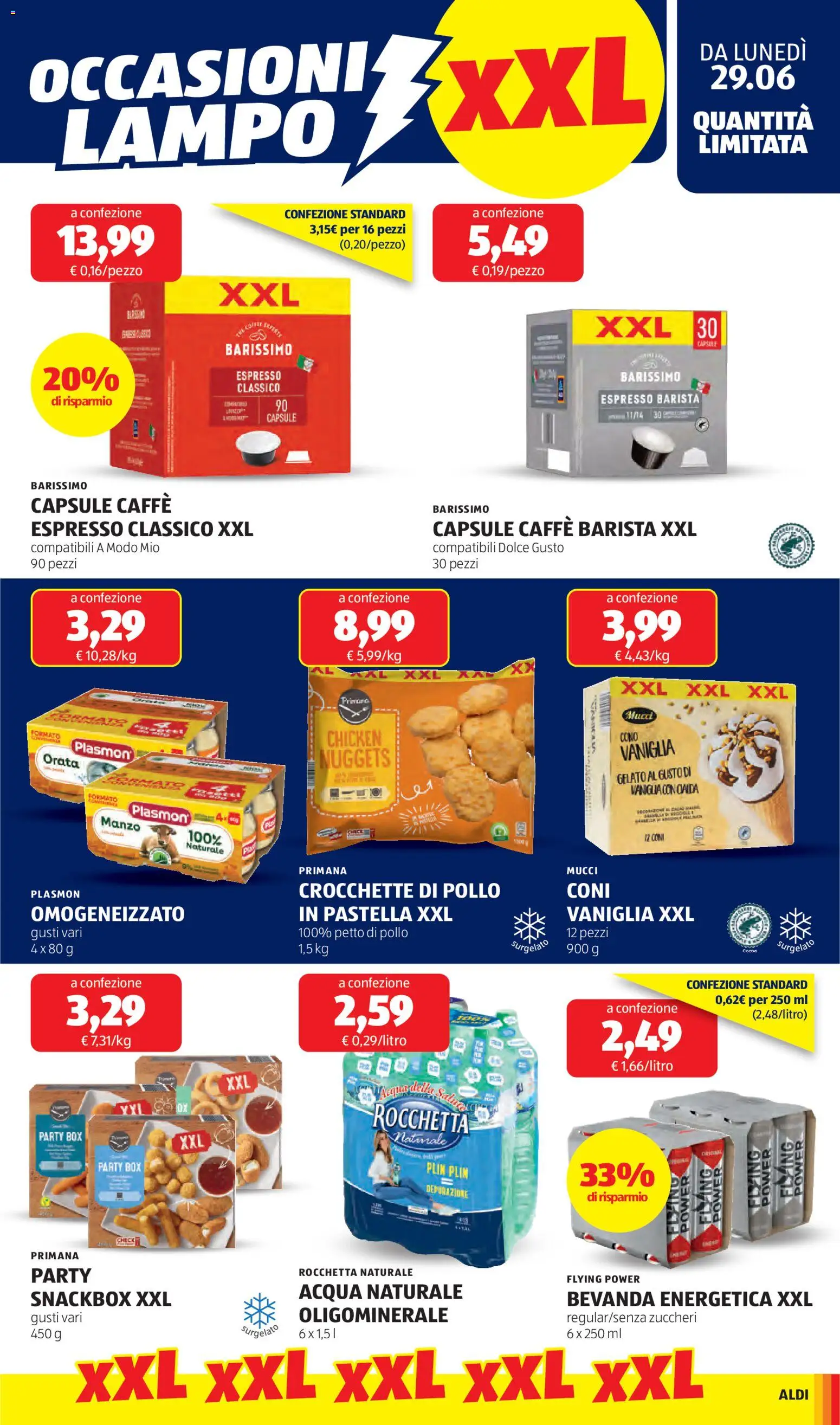 Volantino Aldi del 29.06.2026 | Pagina: 15