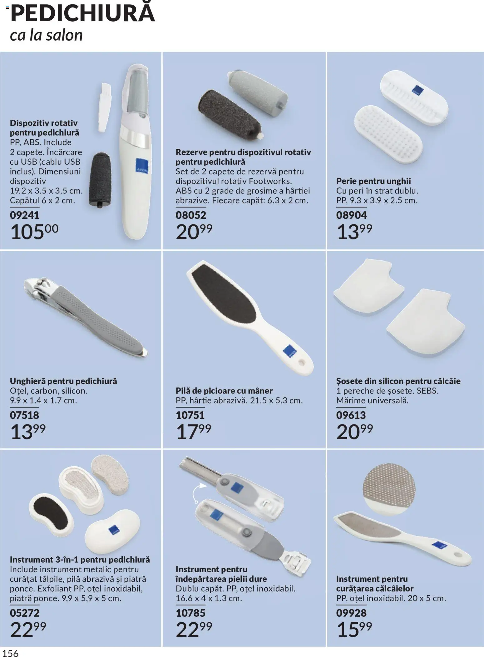 Noul catalog Avon – valabil de la 01.05.2026 | Pagină: 158