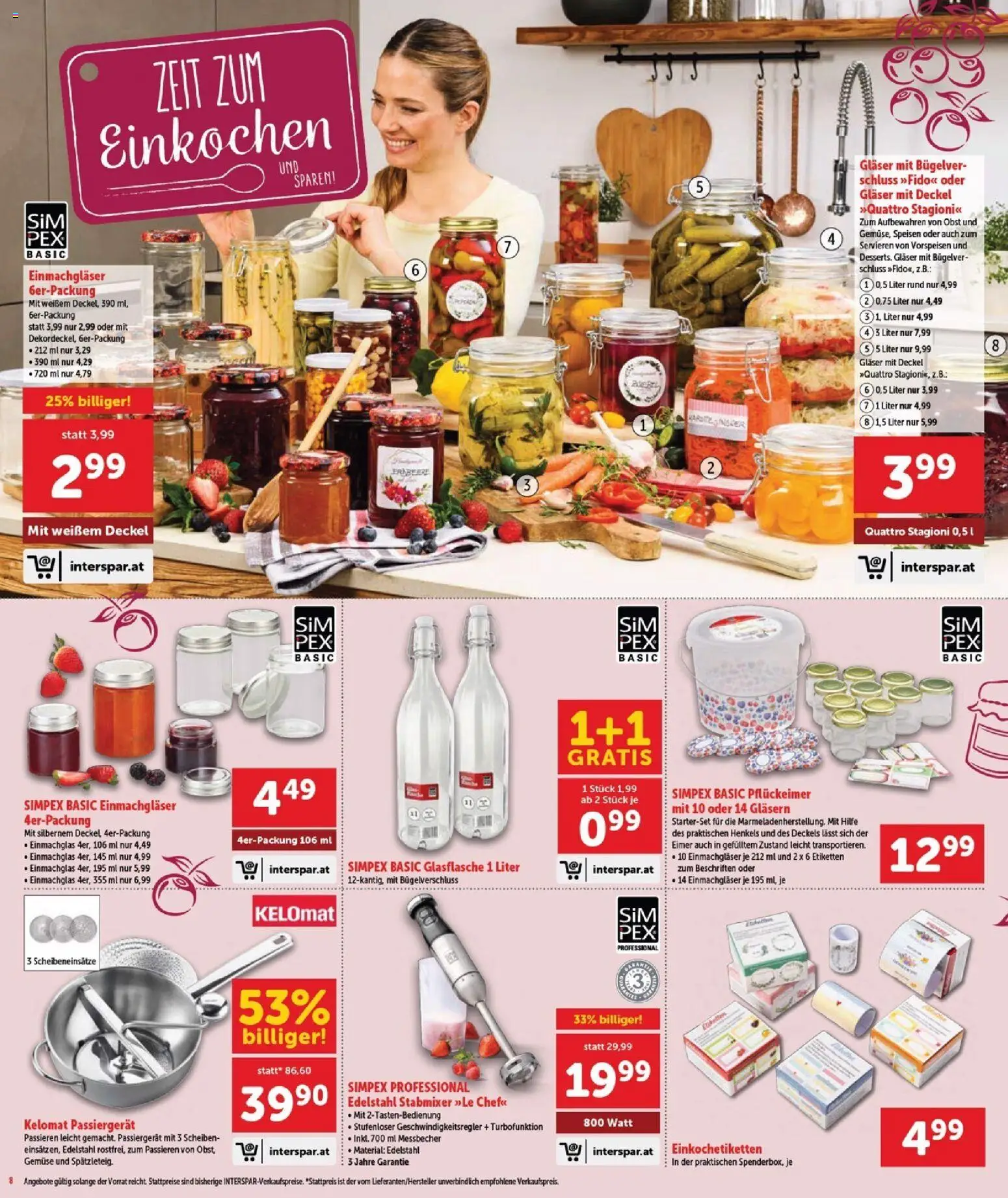Interspar Flugblatt - Burgenland Nord gültig ab 13.05.2026 | Seite: 9 | Produkte: Gemüse, Obst