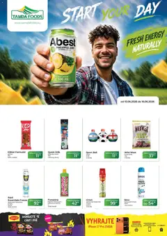 Náhled letáku Tamda Foods leták od 10.06.2026