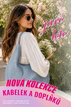 Náhled letáku Prior - Katalog Kabelek A Doplňků Jaro Léto od 19.05.2026