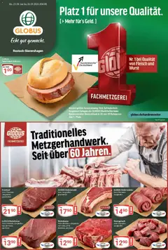 Globus Prospekt Lambrechtshagen ab 21.09.2026 gültig