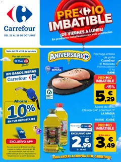 Vista previa Carrefour Precio Imbatible válido desde el 23/10/2026
