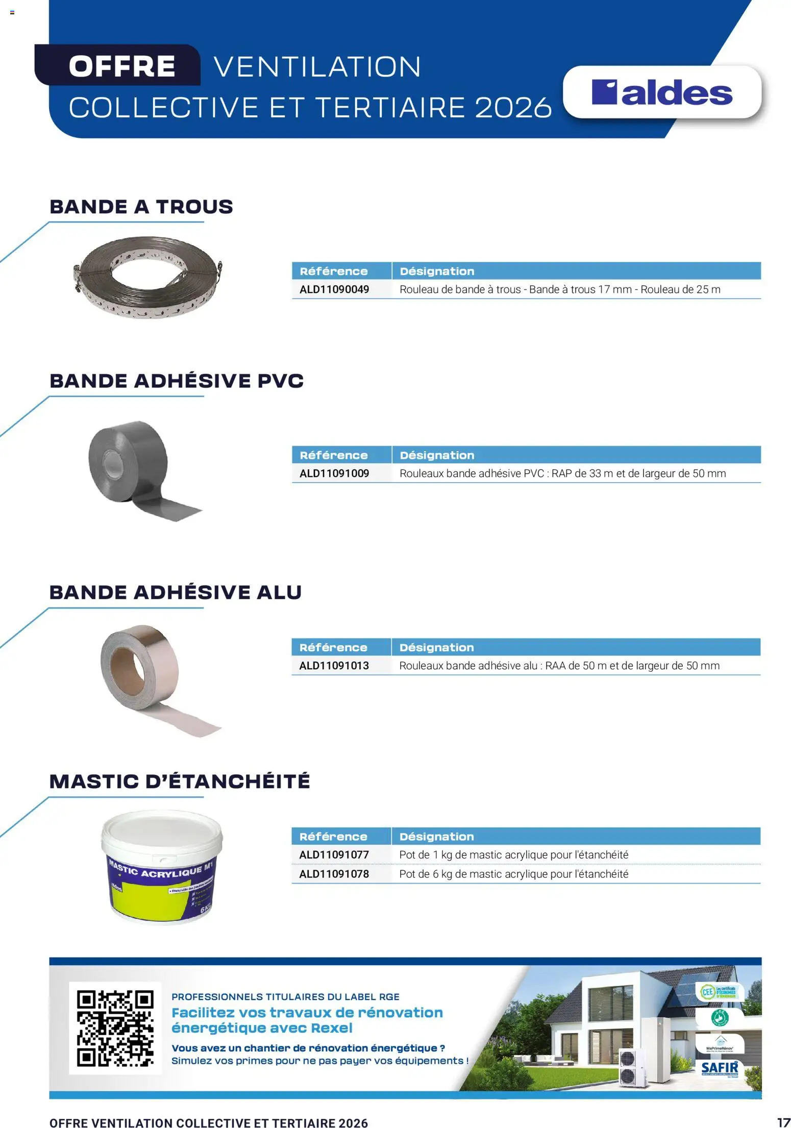 {H1} | Page: 17 | Produits: Rouleau