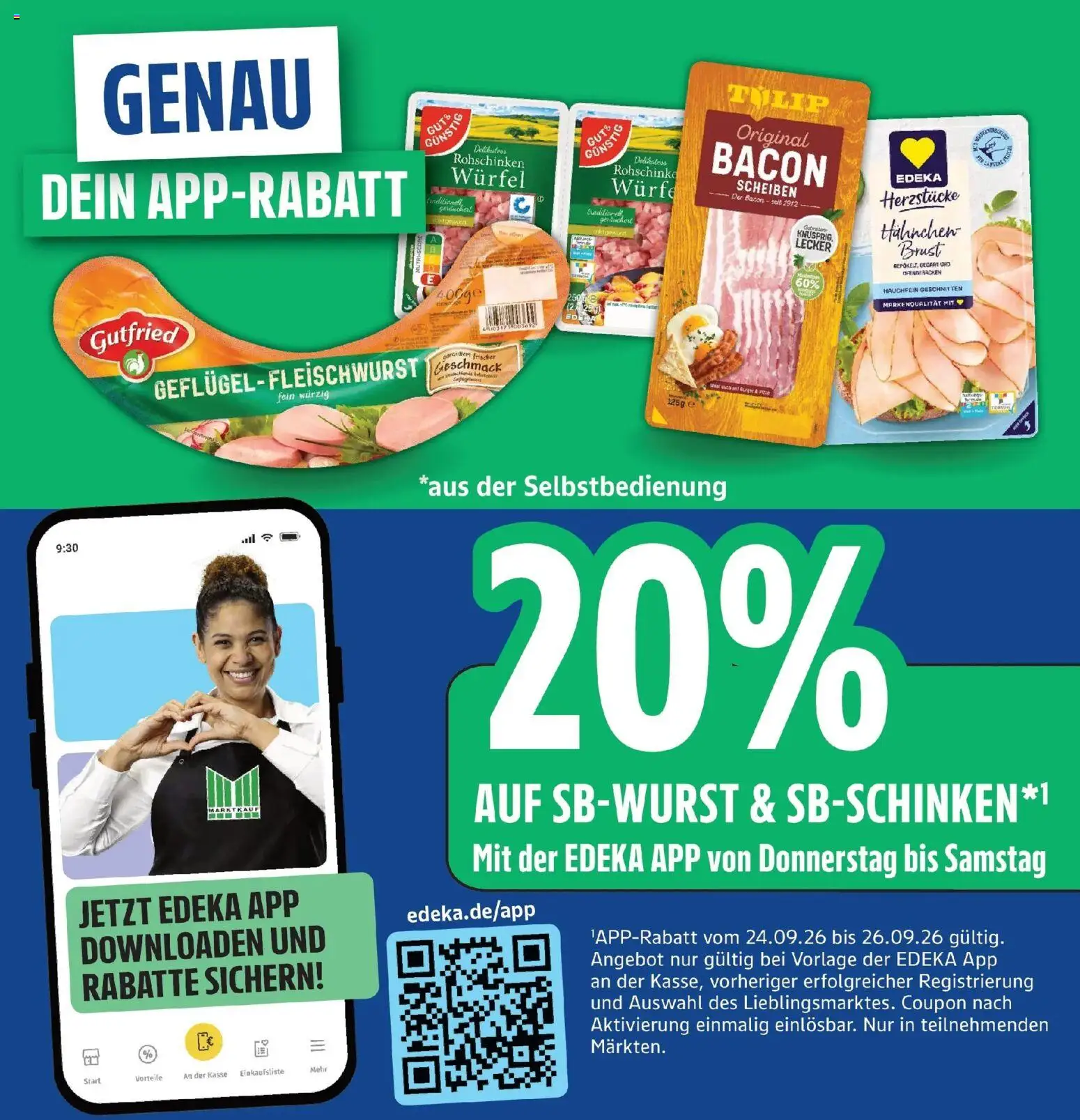 Marktkauf Prospekt Heidenheim (ab 21.09.2026) » Angebote online | Seite: 36 | Produkte: Hahnchen