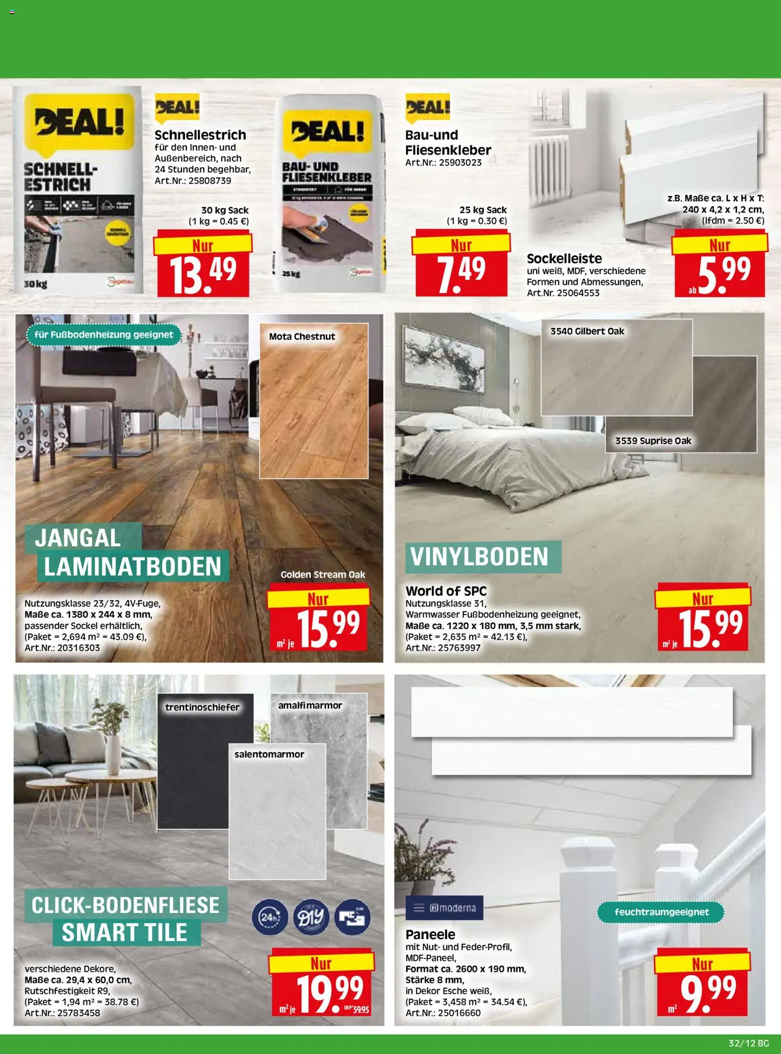 HERKULES Bau & Garten – gültig ab 03.08.2026 | Seite: 12