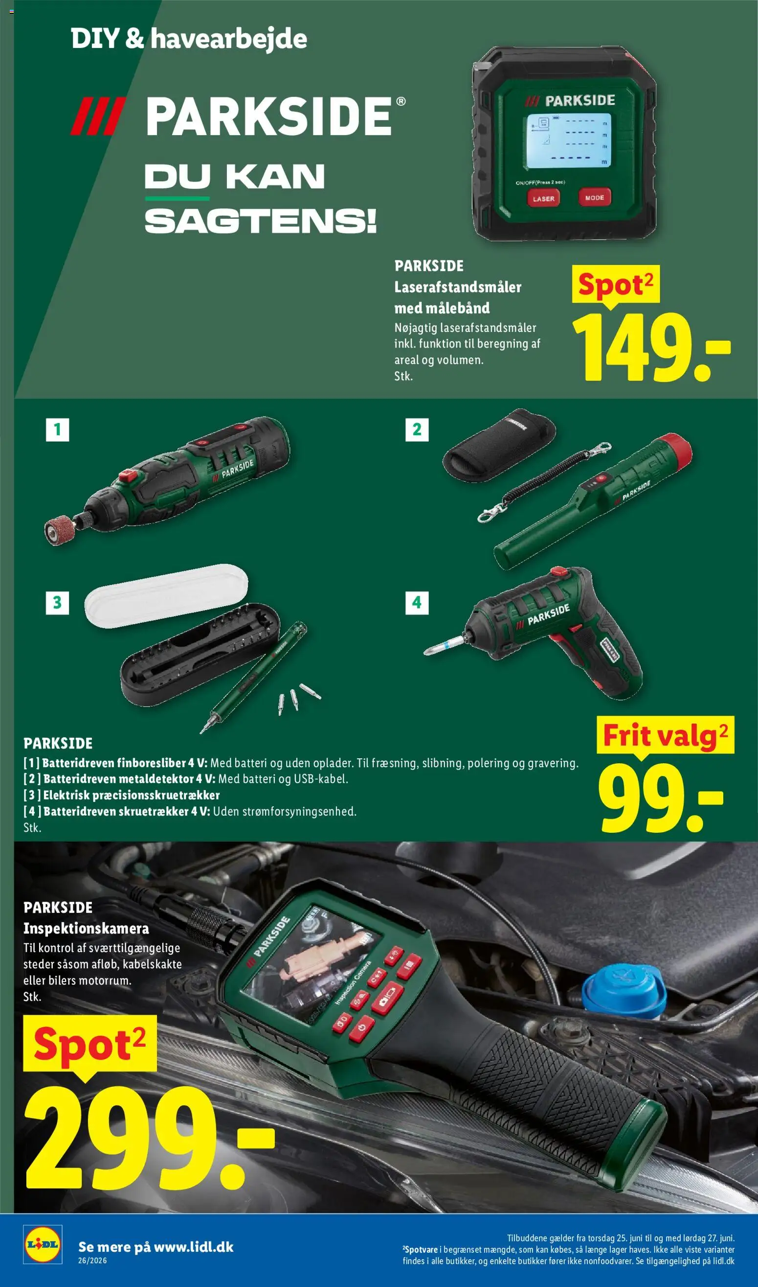 Lidl tilbudsavis – gyldig fra 21.06.2026 | Side: 27
