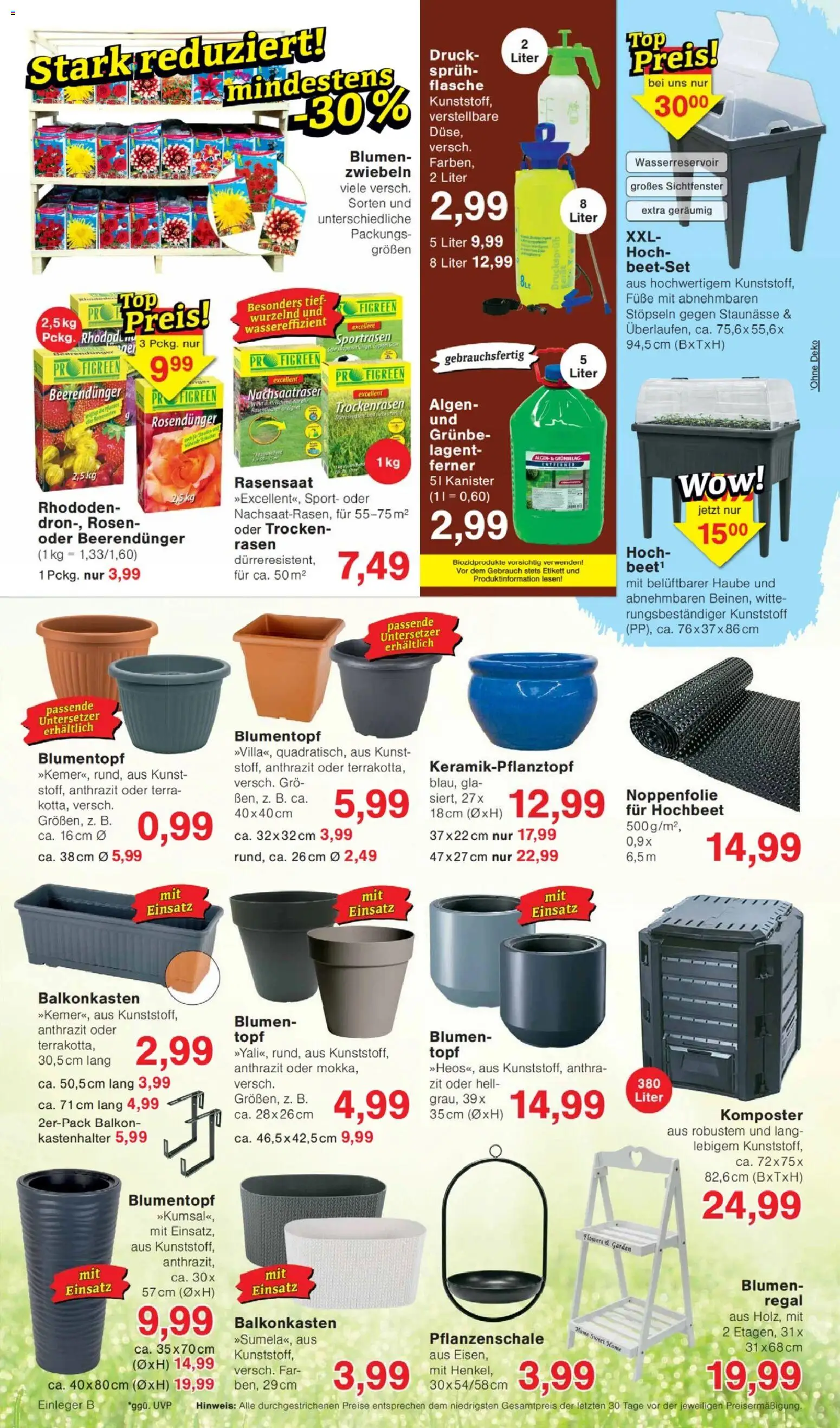 Jawoll Prospekt – gültig ab 18.05.2026 | Seite: 8 | Produkte: Hochbeet, Blumentopf, Blumen, Zwiebeln