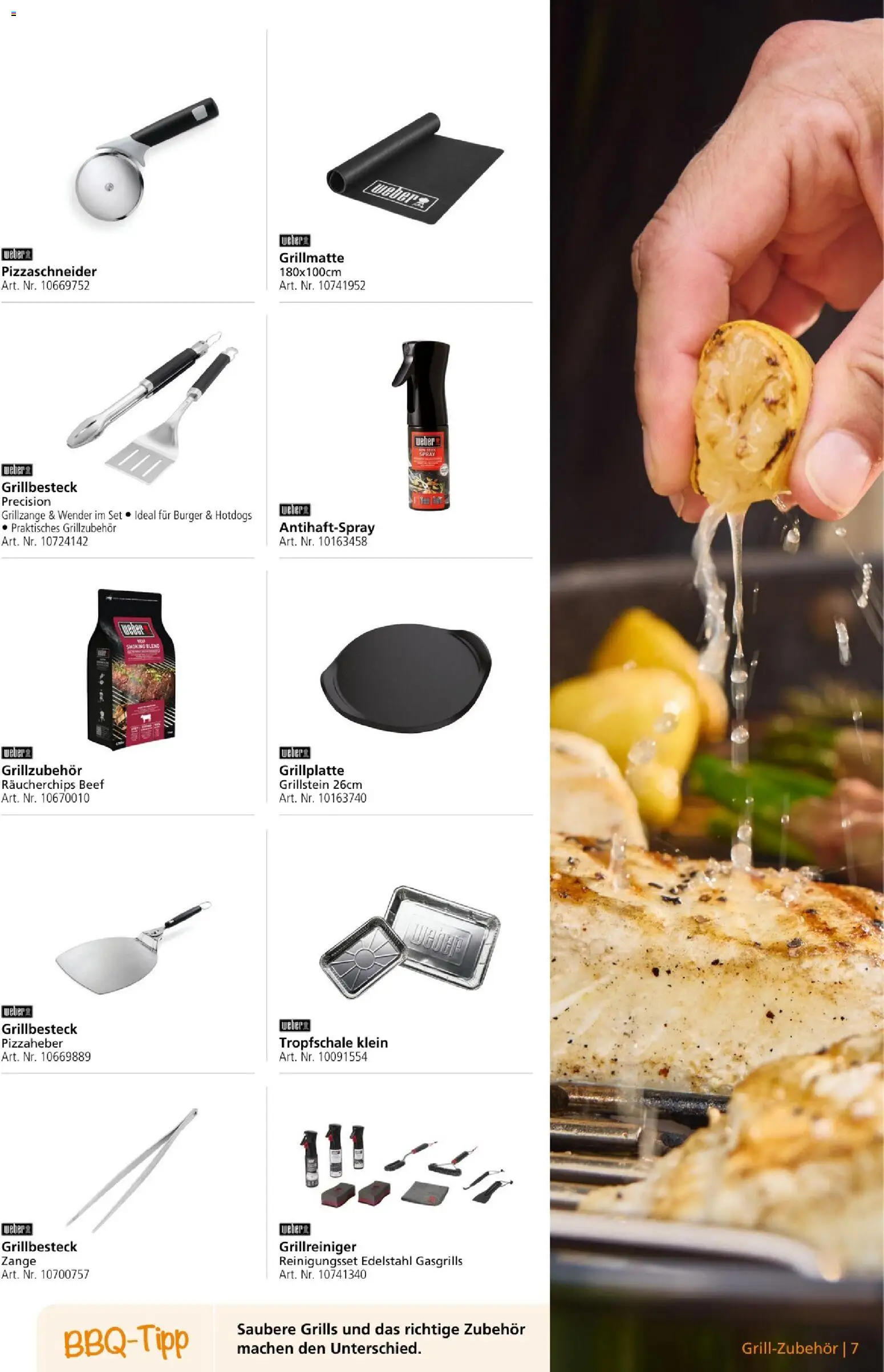Fust aktionen Grill – gültig ab 26.05.2026 | Seite: 7 | Produkte: Smoking, Burger