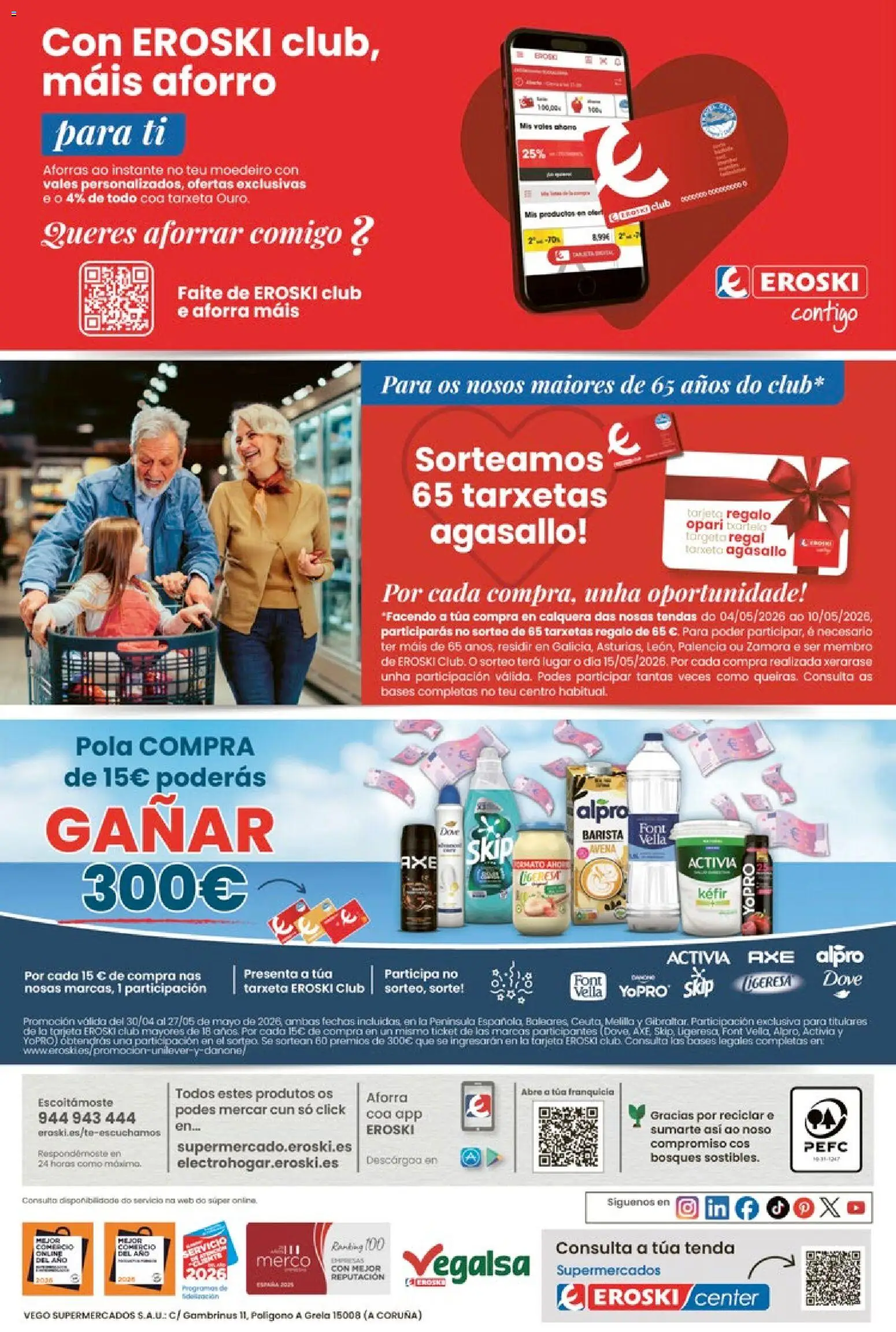 Eroski Quieres ahorrar conmigo │ válido desde el 30.04.2026 | Página: 36