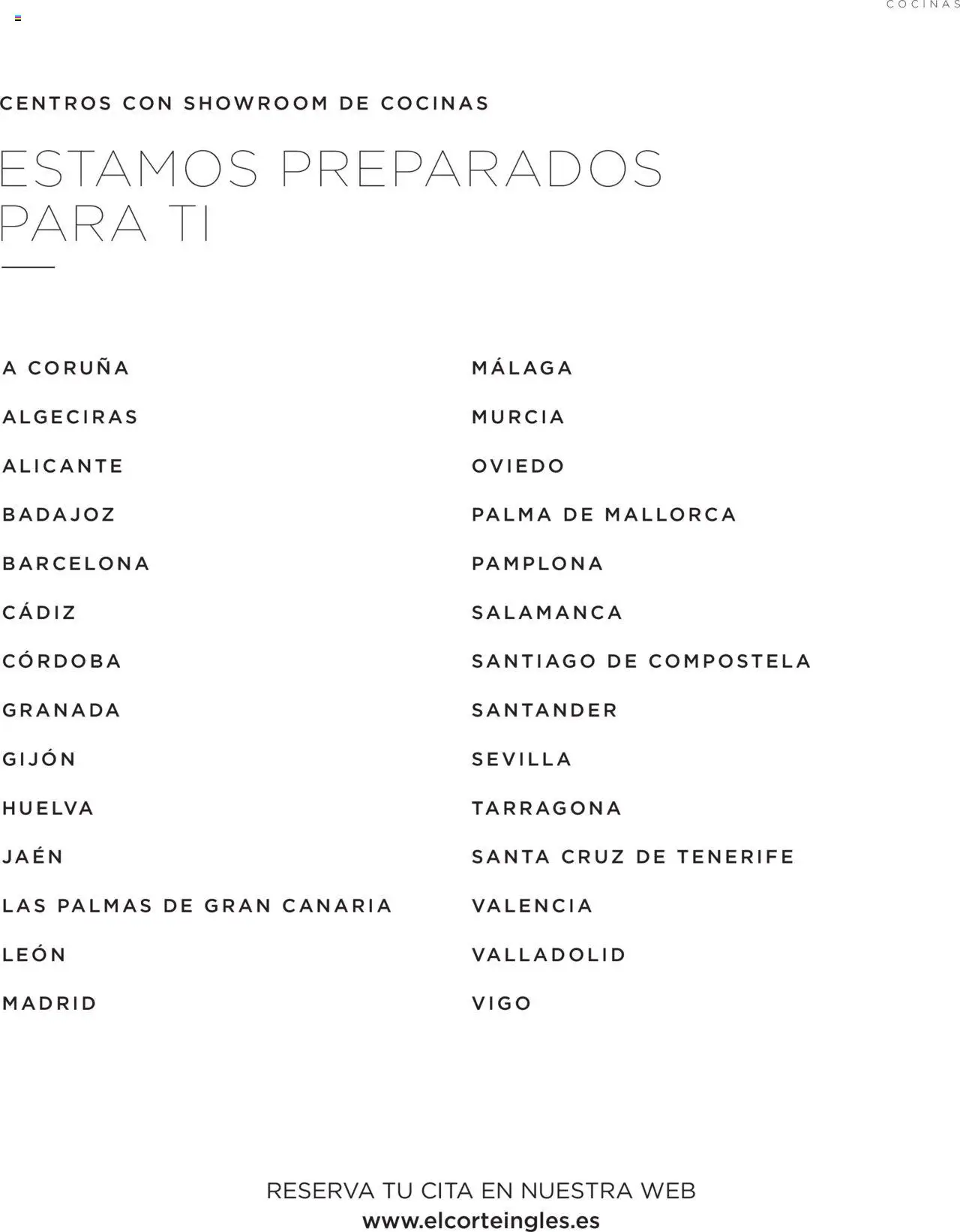 El Corte Inglés ofertas │ válido desde el 20/06/2025 | Página: 99 | Productos: Granada, Cocina