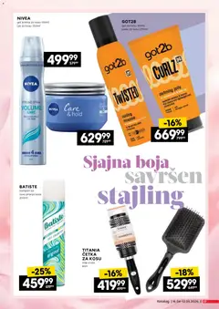 Roda Katalog neprehrane - pregled Roda kataloga - važi od 16.04.2026 | Strana: 17 | Proizvode: Nivea, Šampon, Lak za kosu, Krema