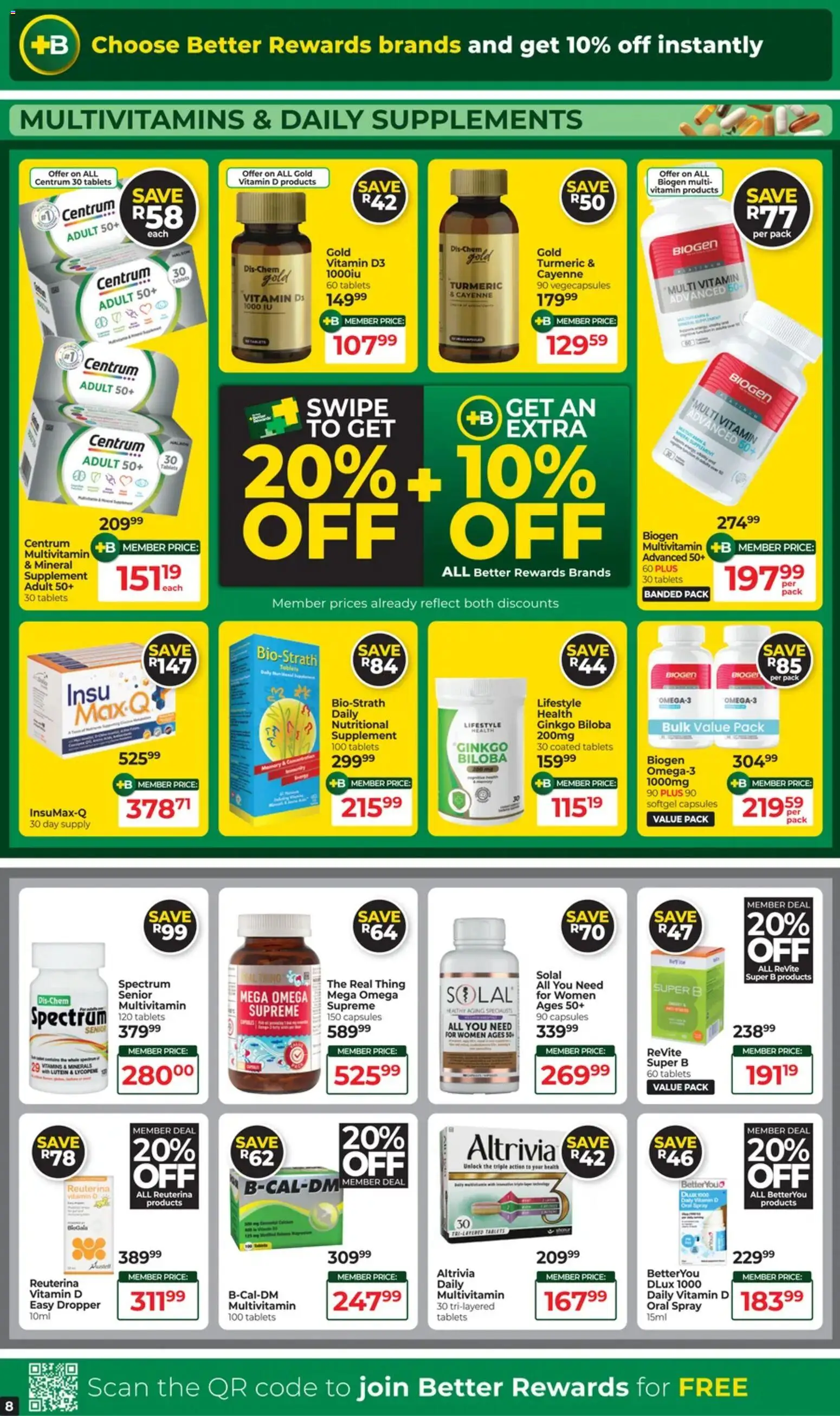 New Dis-Chem catalogue – valid from 16.06.2026 | Page: 8