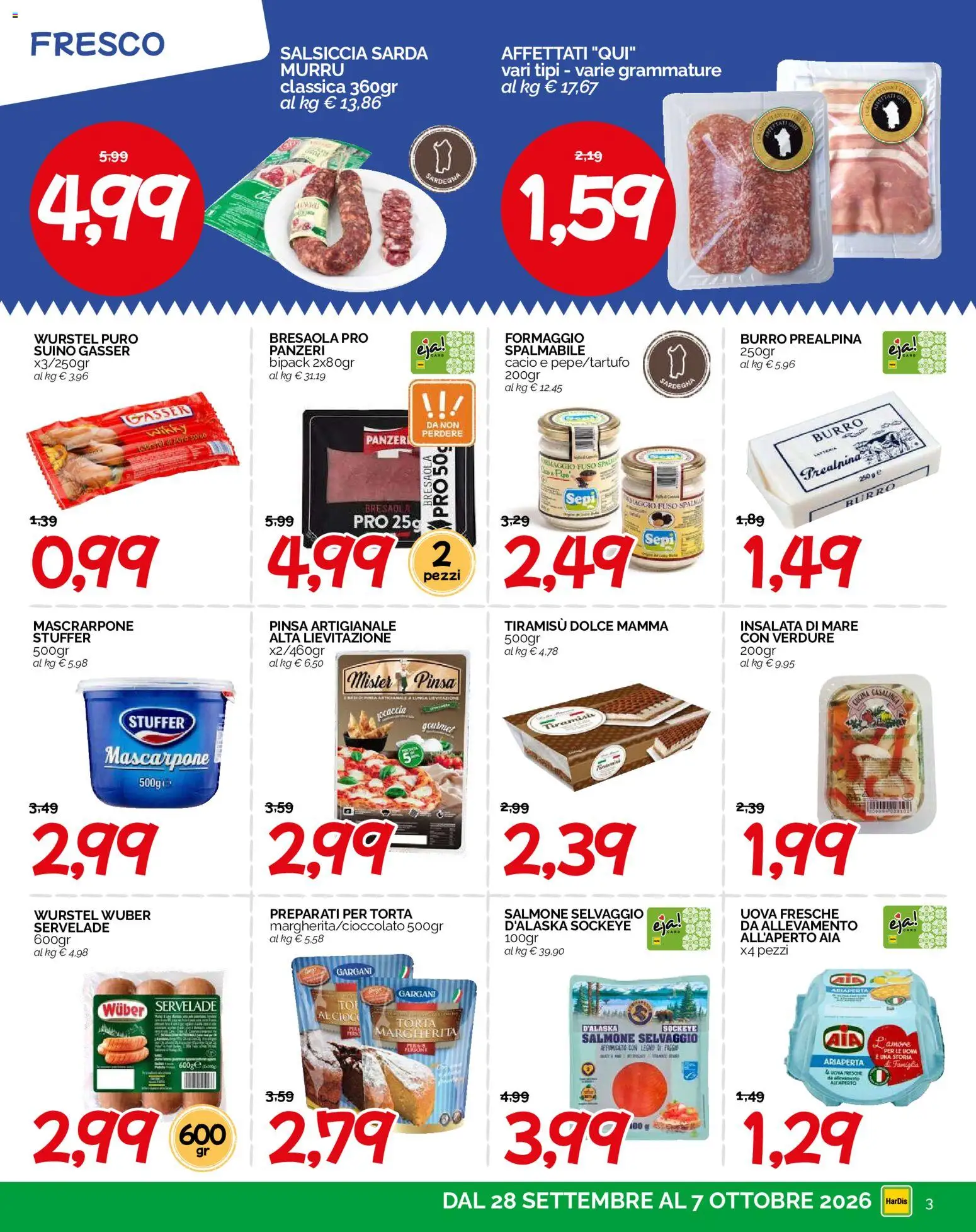 Volantino HarDis del 28/09/2026 | Pagina: 3