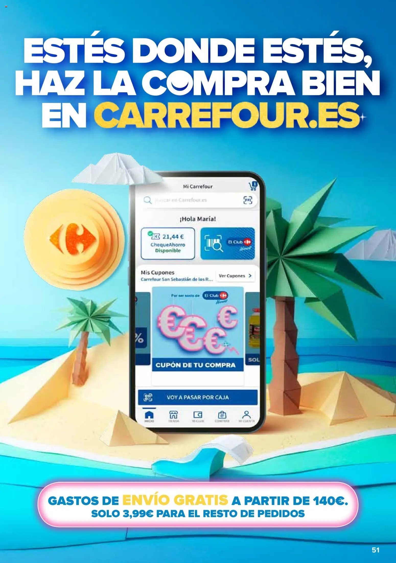 Carrefour folleto │ válido desde el 14/07/2026 | Página: 51 | Productos: Caja