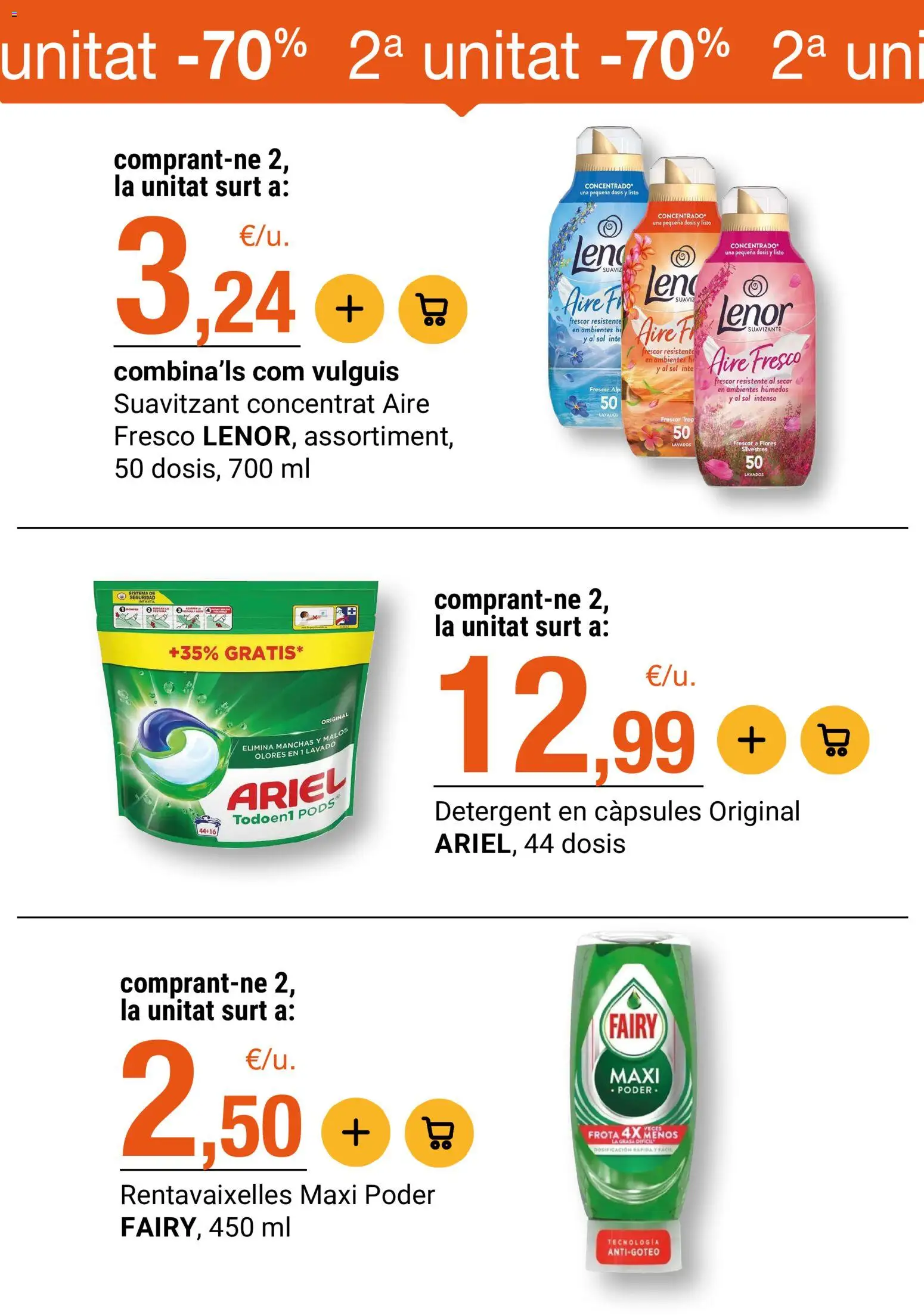 Bonpreu folleto │ válido desde el 14/10/2026 | Página: 54