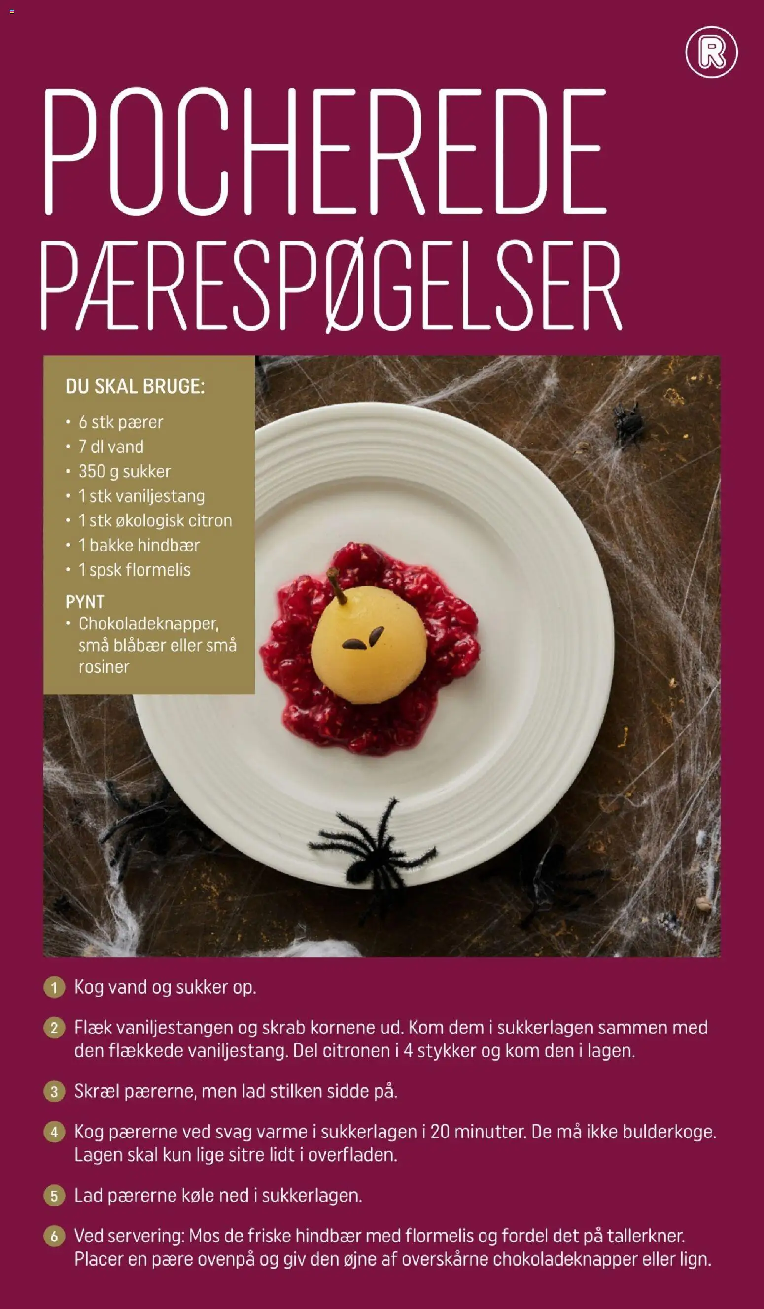 Rema 1000 tilbudsavis – gyldig fra 30/09/2026 | Side: 12 | Produkter: Flormelis, Hindbær, Sukker, Pærer