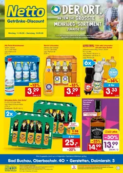 Netto Marken-Discount Prospekt Gerstetten	 ab 10.05.2026 gültig