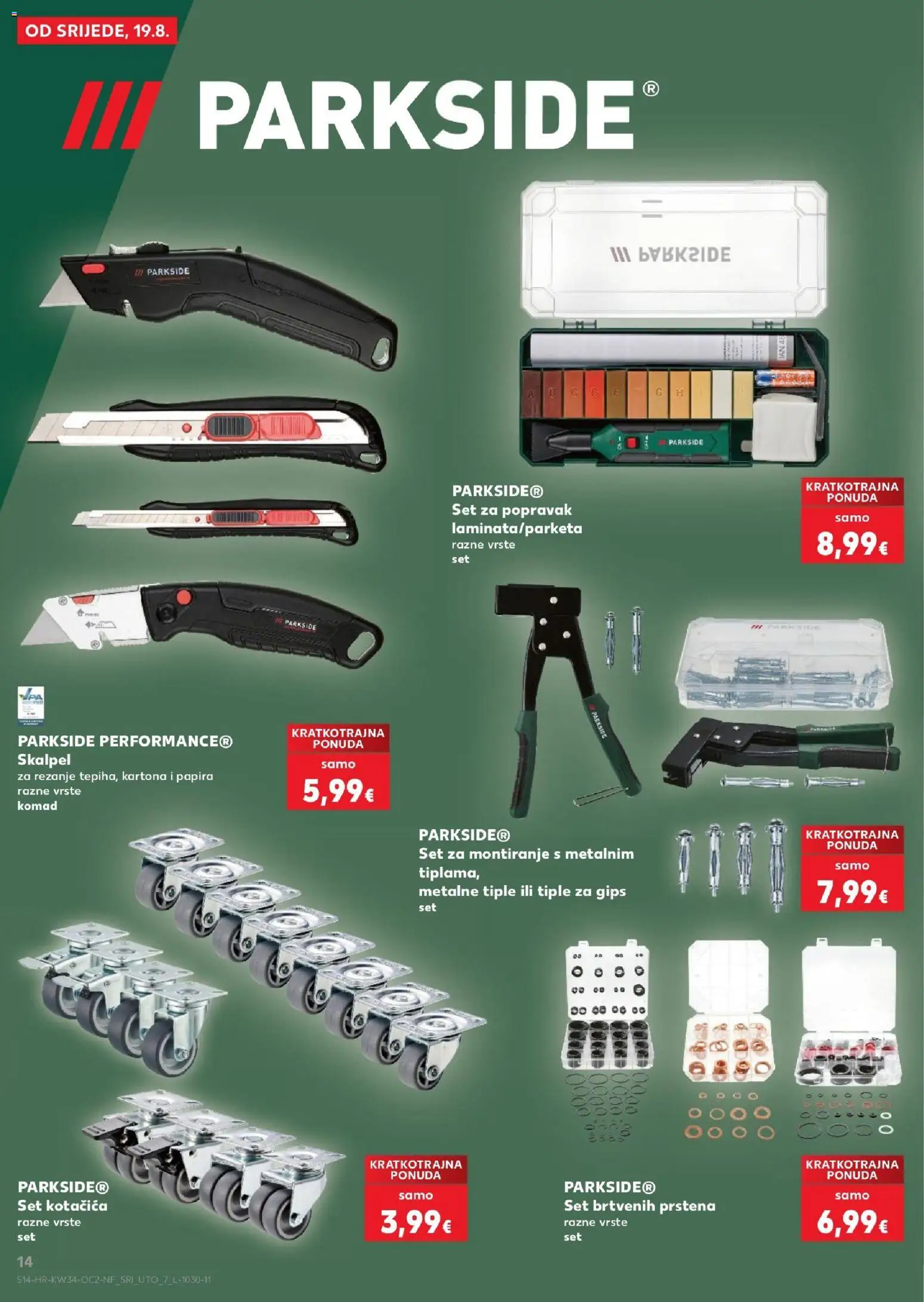 Kaufland katalog | vrijedi od 19.08.2026 | Stranica: 14