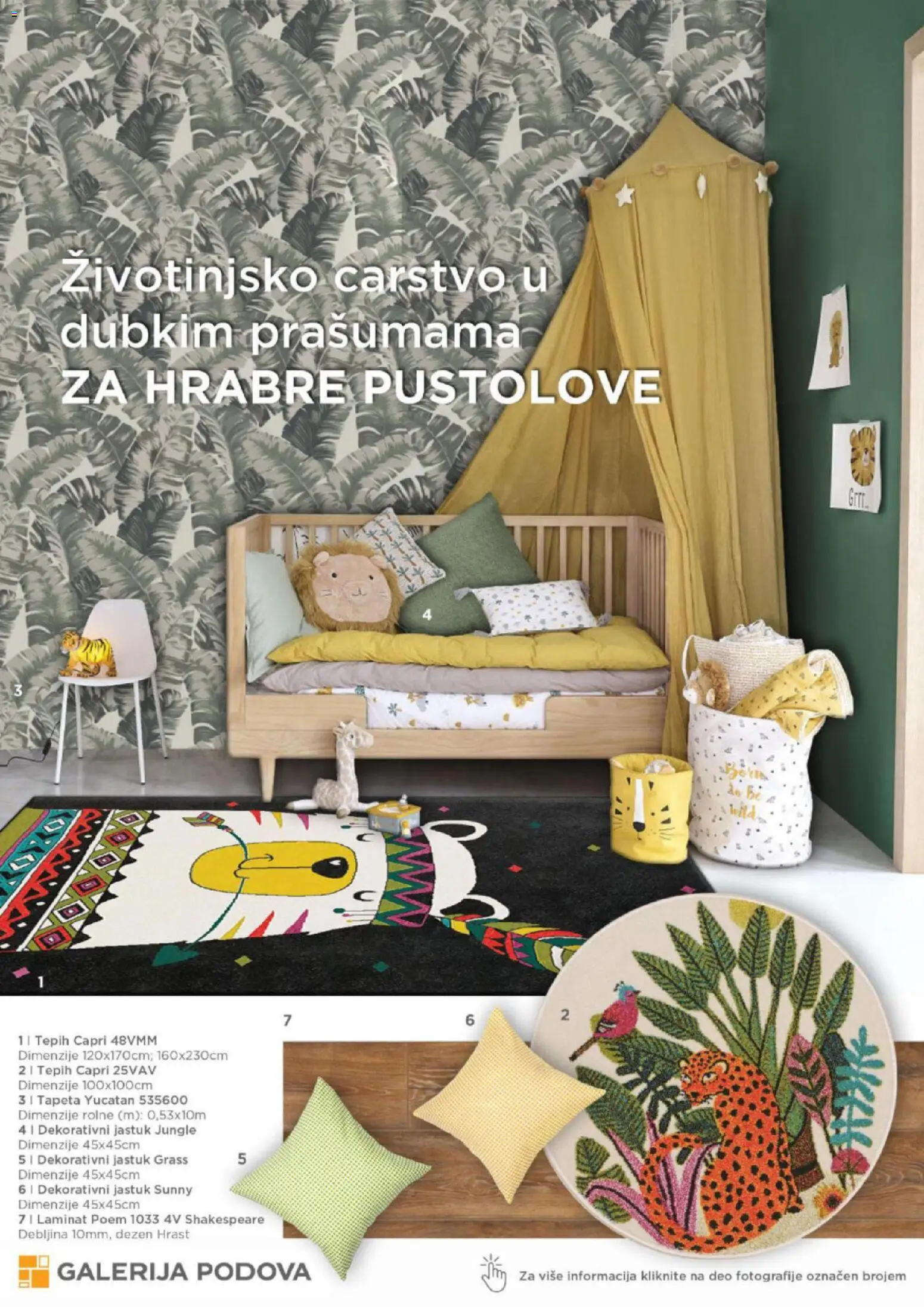 Galerija Podova katalog - važi od 01.12.2025 | Strana: 36 | Proizvode: Jastuk, Tepih