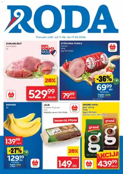 Roda katalog - pregled Roda kataloga - važi od 11.06.2026