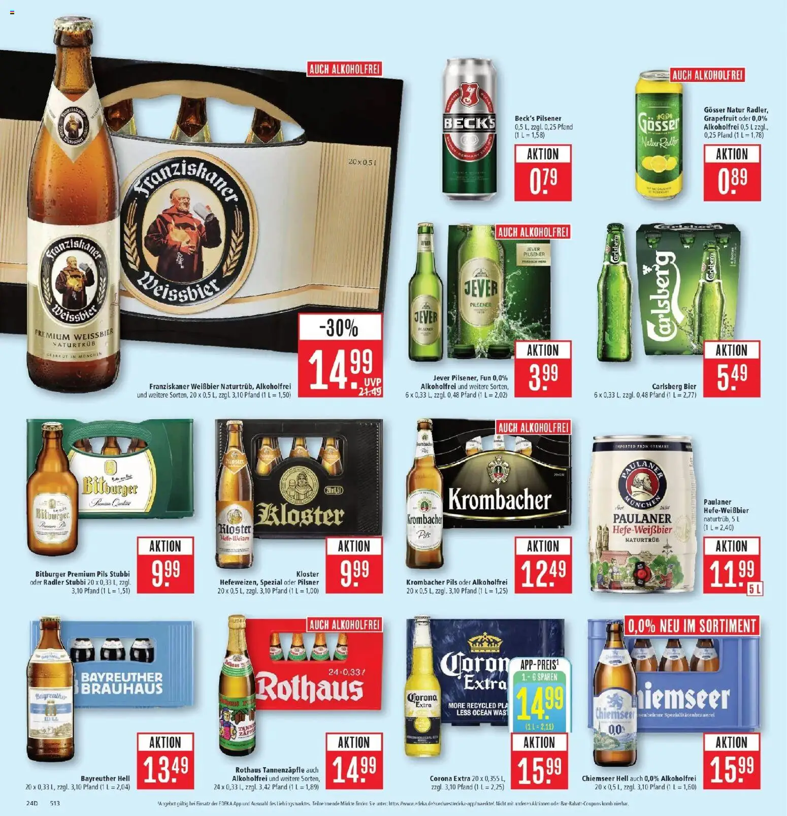 Marktkauf Prospekt Weil Am Rhein (ab 14.09.2026) » Angebote online | Seite: 28 | Produkte: Franziskaner, Carlsberg, Grapefruit, Jever