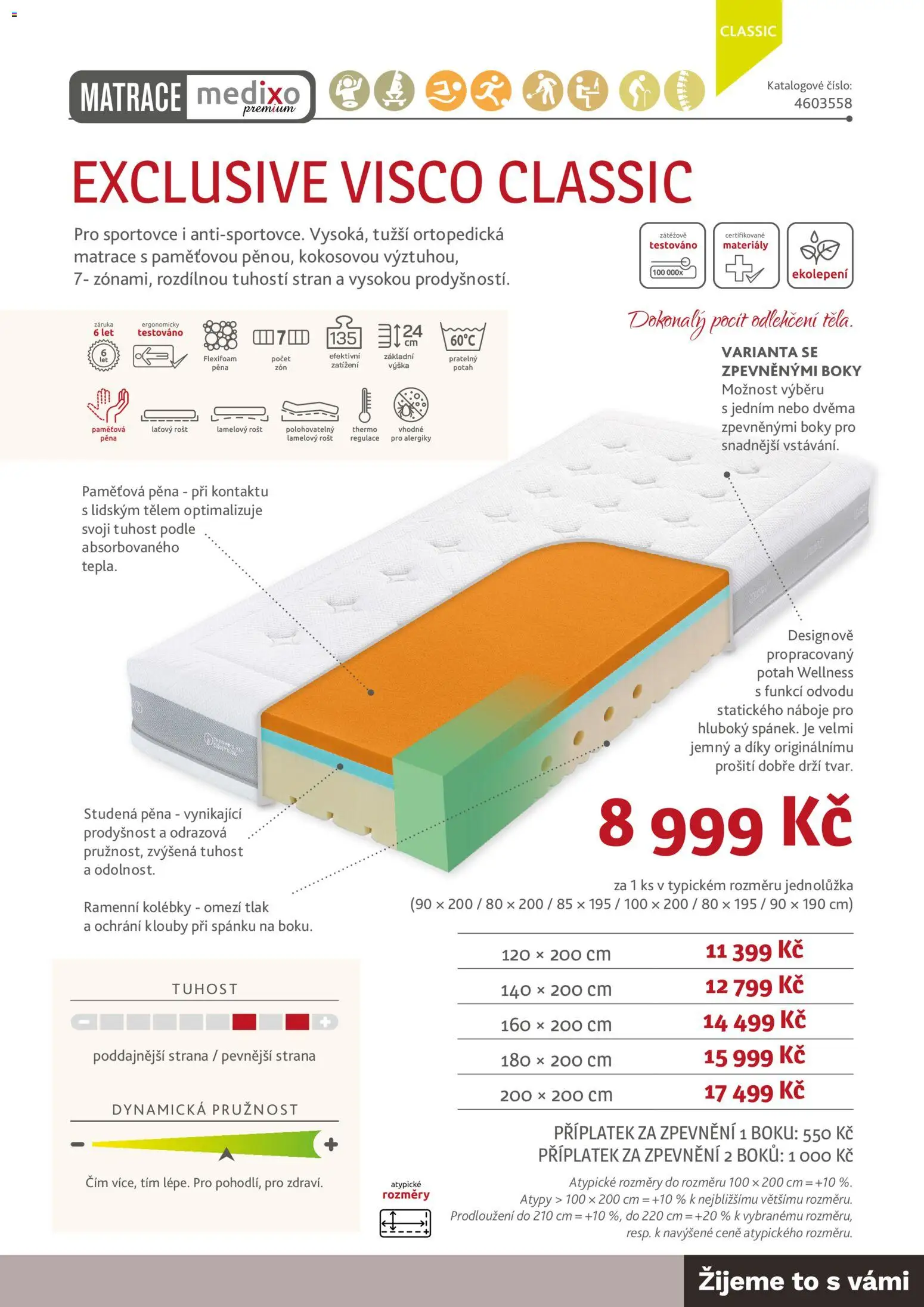ASKO nábytek leták - Nabídka matrací od 01.01.2026 | Strana: 37 | Produkty: Matrace, Rošt, Pěna