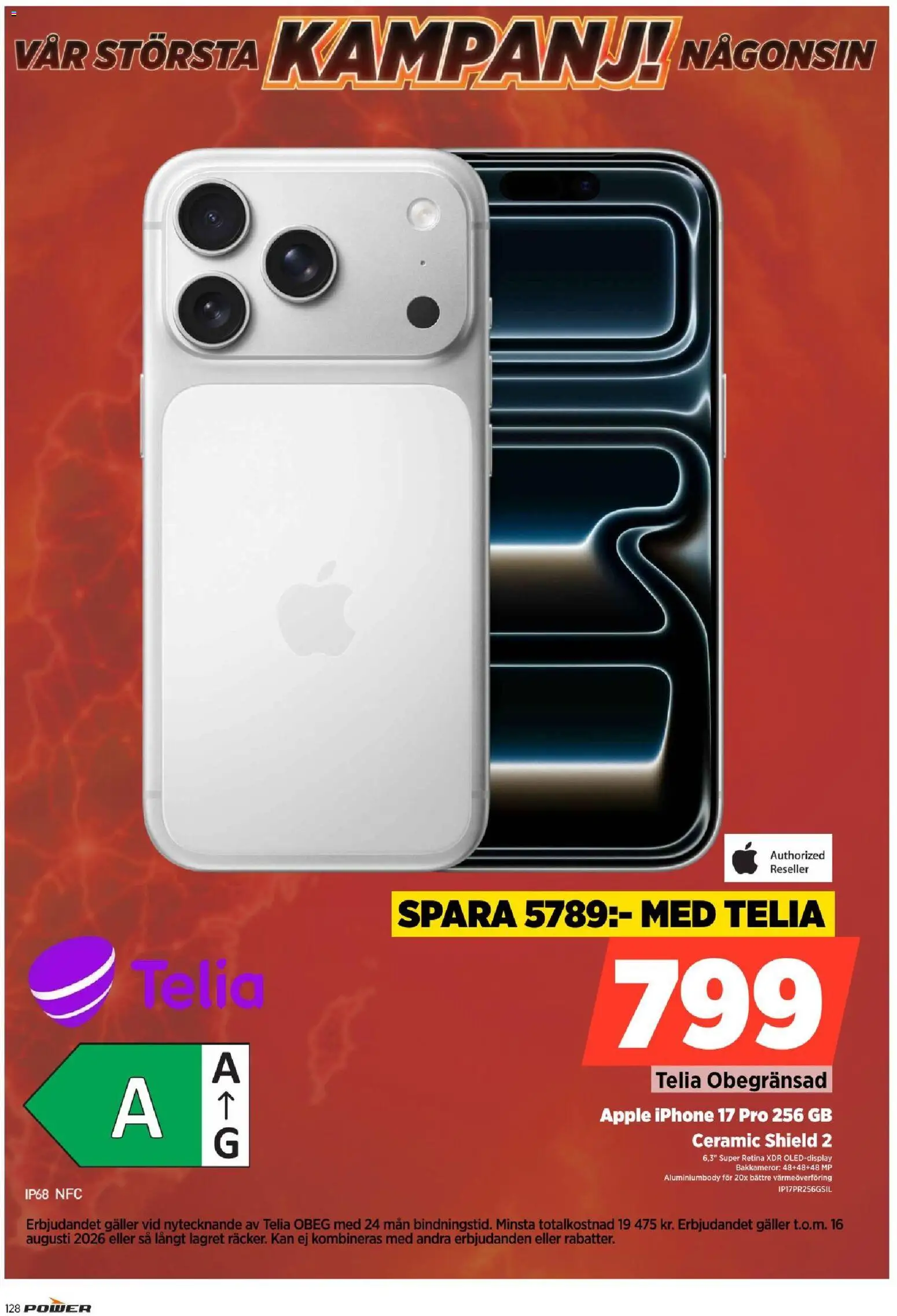 Power reklamblad aktuell från 03/08/2026 | Sida: 128